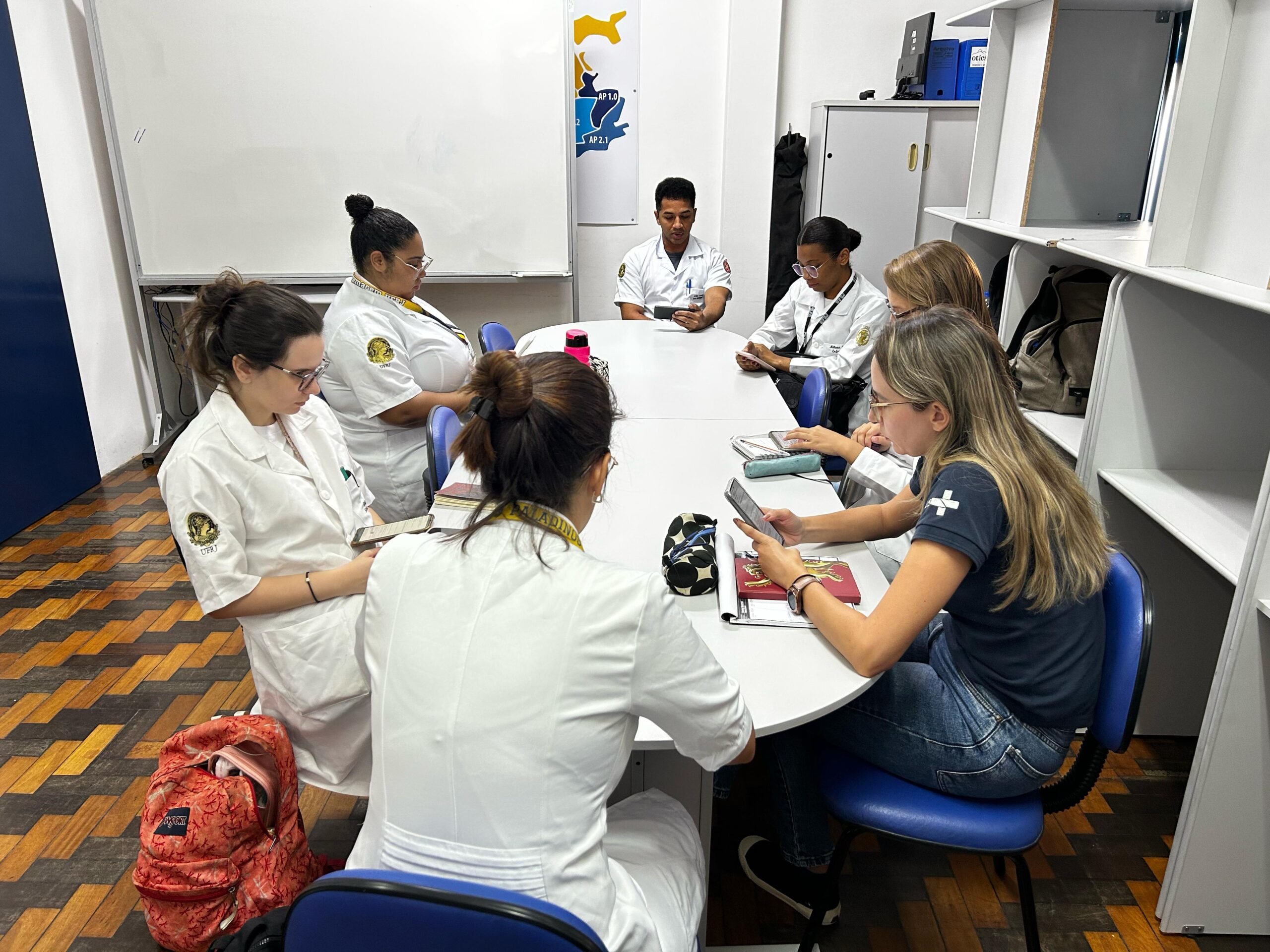 Reunião dos Acadêmicos da Escola Anna Nery (UFRJ)