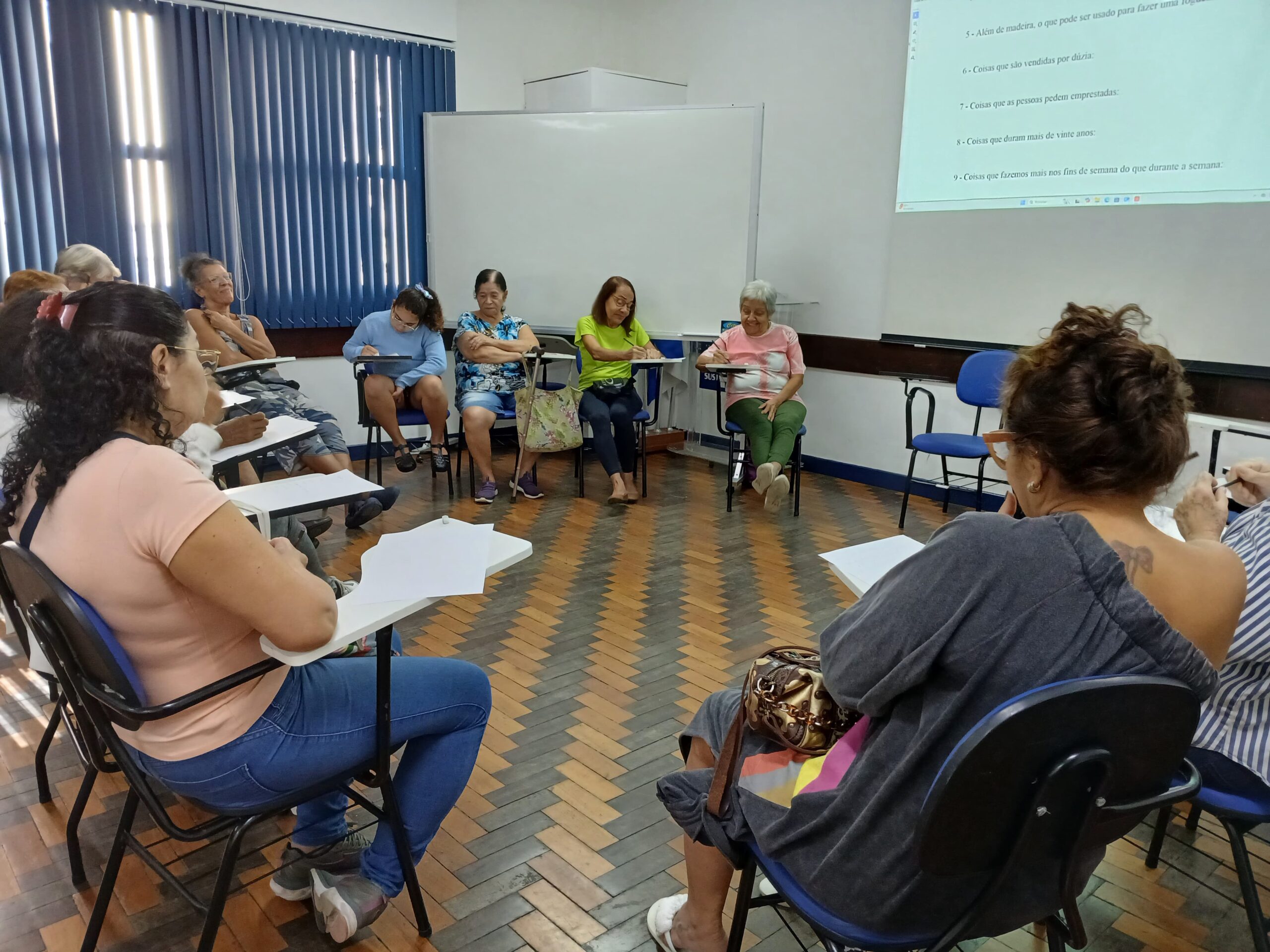 Grupo de Terapia Integrativa do CMS Manoel José Ferreira