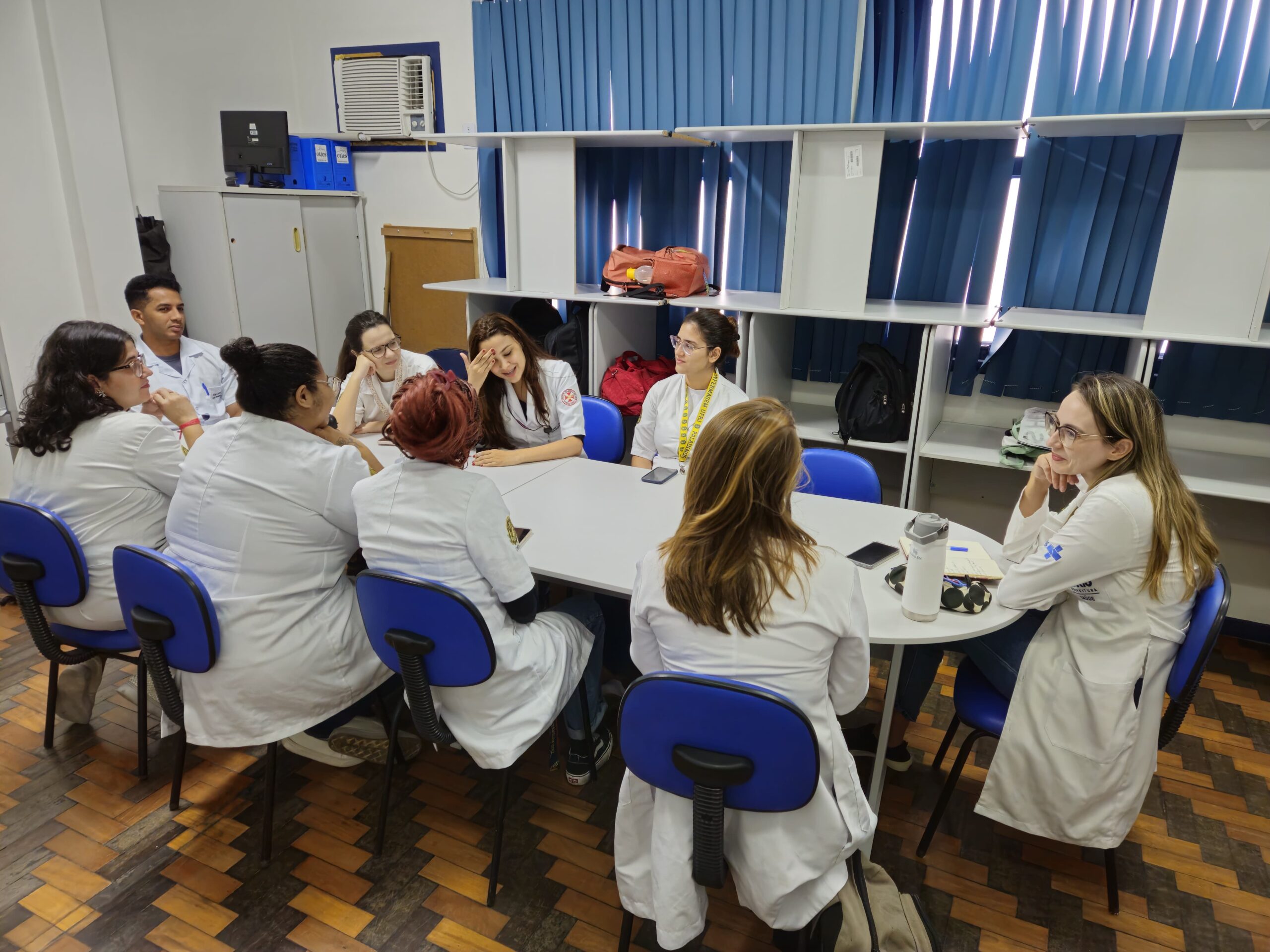 Acadêmicos de Enfermagem da Escola Anna Nery da UFRJ