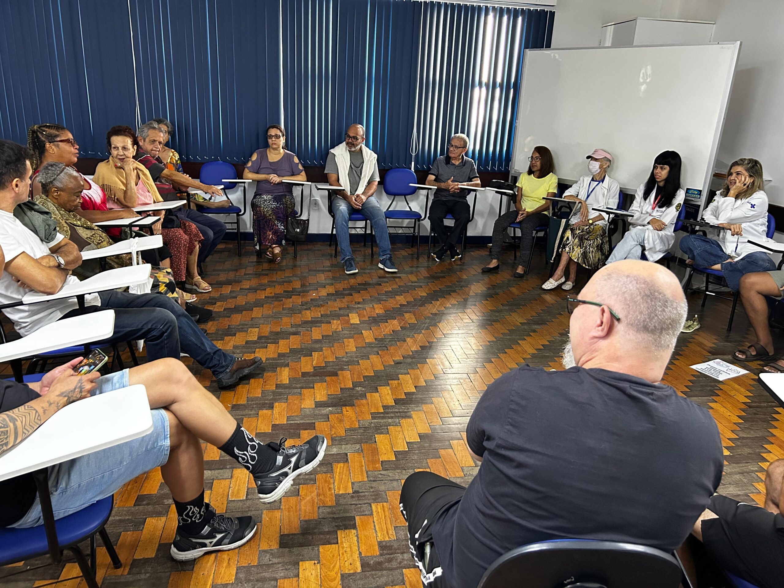 Terapia Integrativa do CMS Manoel José Ferreira