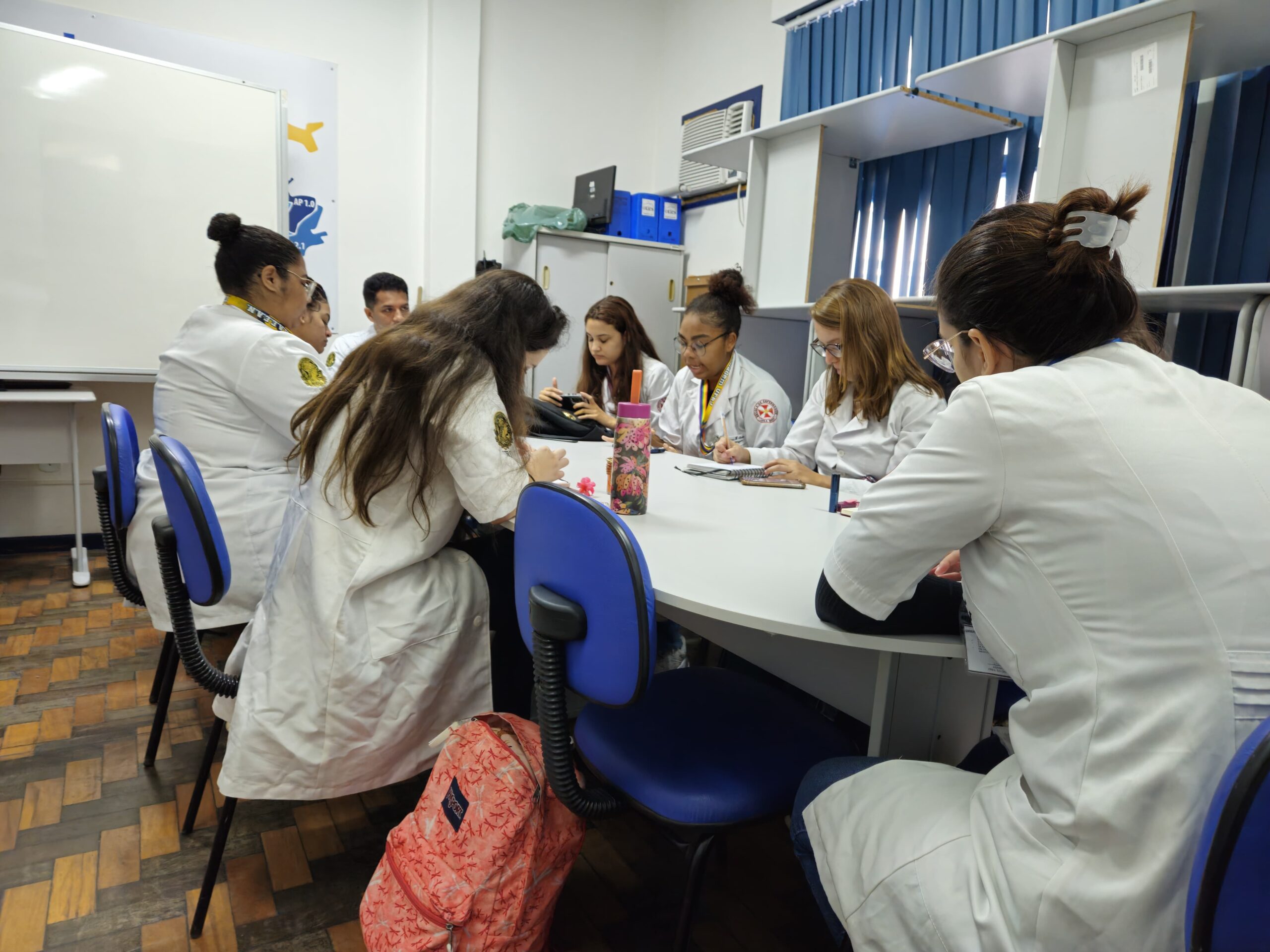 Reunião dos Acadêmicos da Escola Anna Nery(UFRJ)