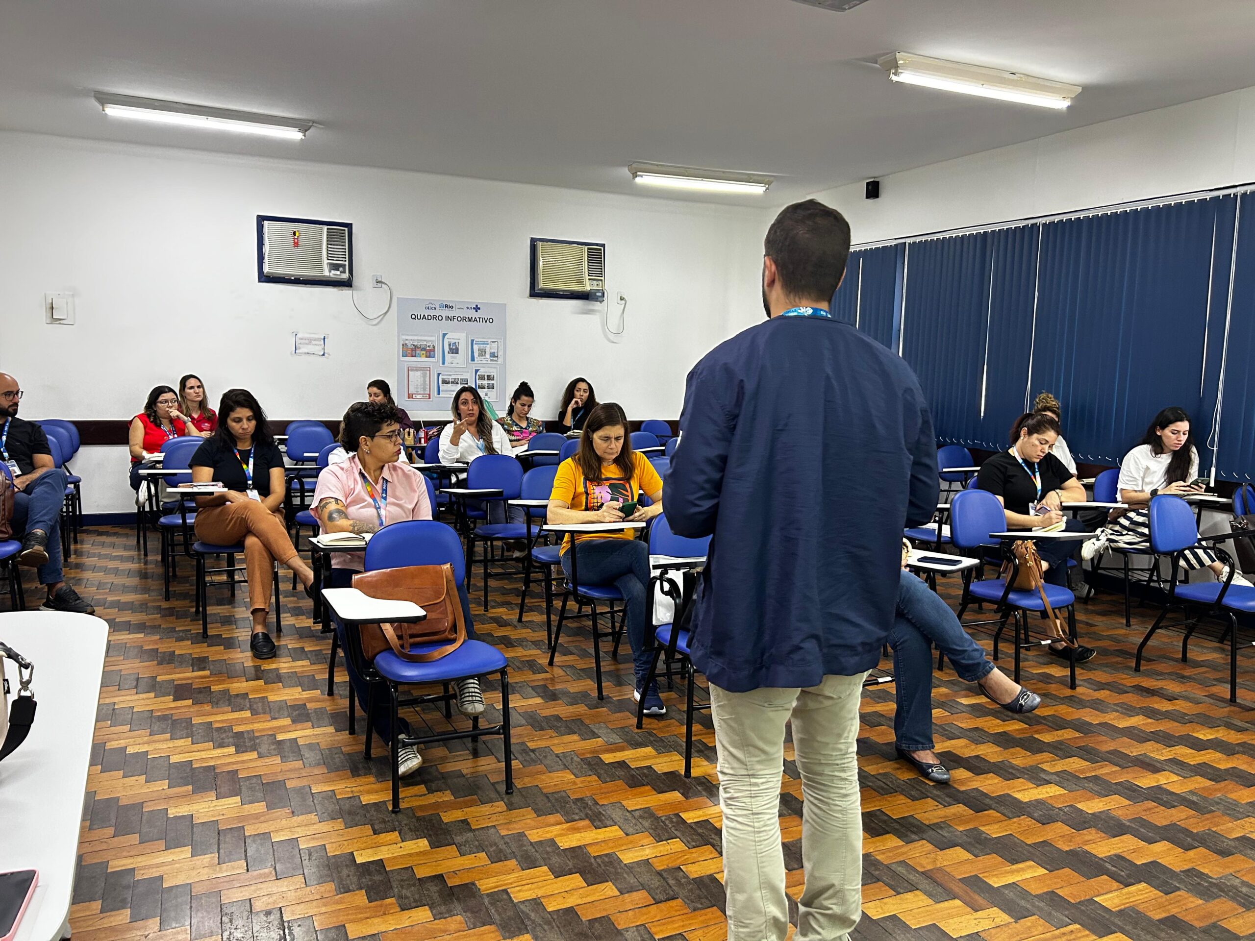 Reunião Responsáveis Técnicos: Médicos e Enfermeiros