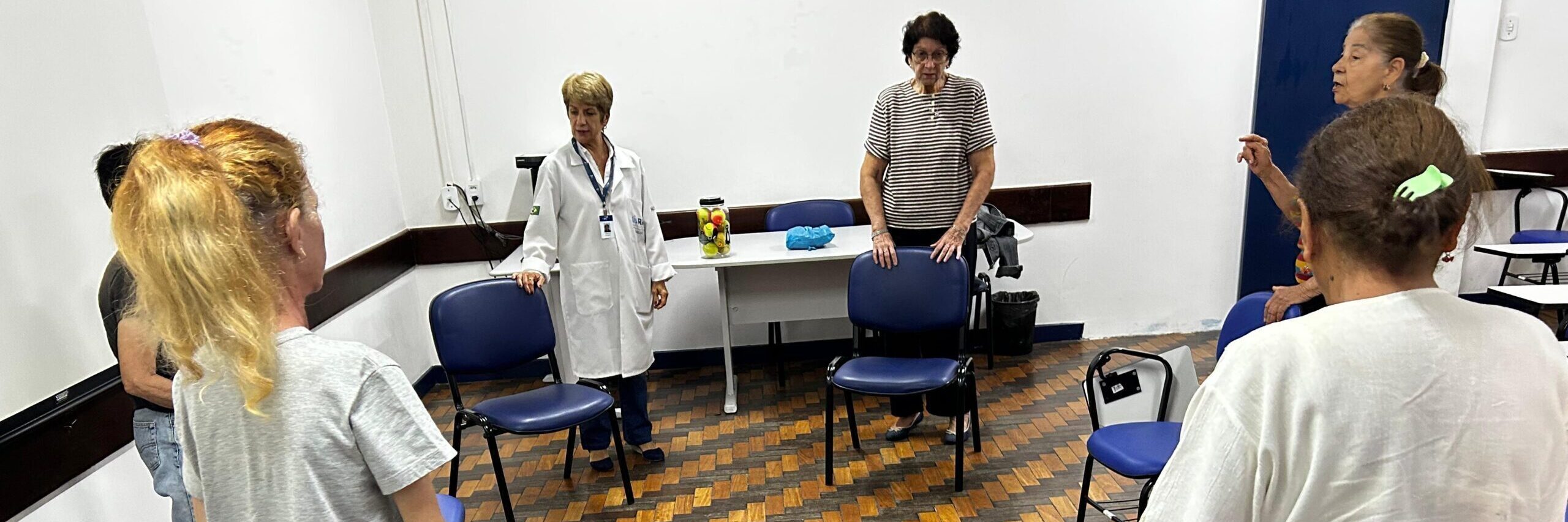 Grupo de Fisioterapia do CMS Manoel José Ferreira