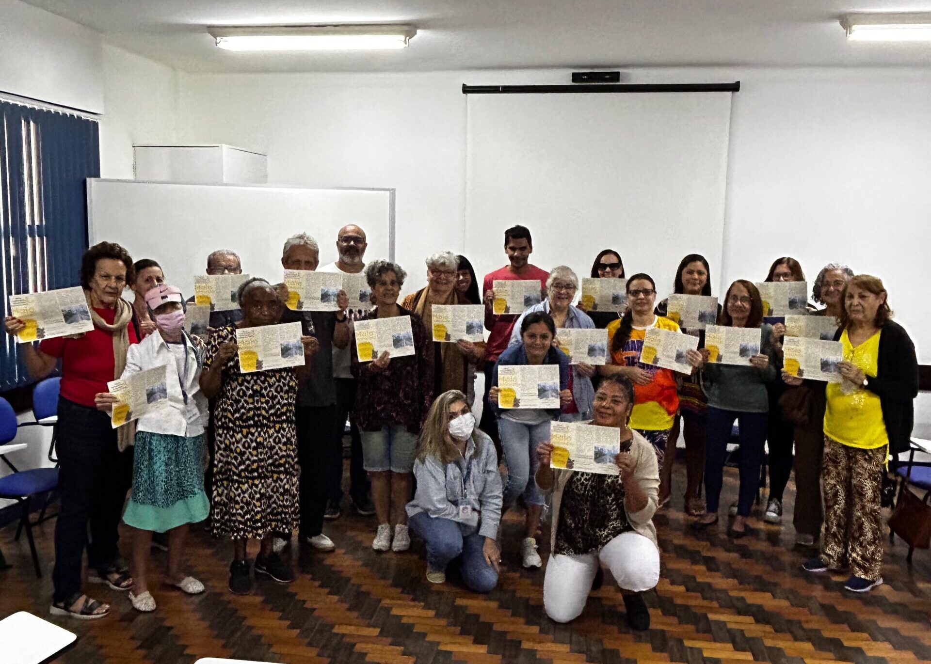 Grupo de Terapia Integrativa do CMS Manoel José Ferreira