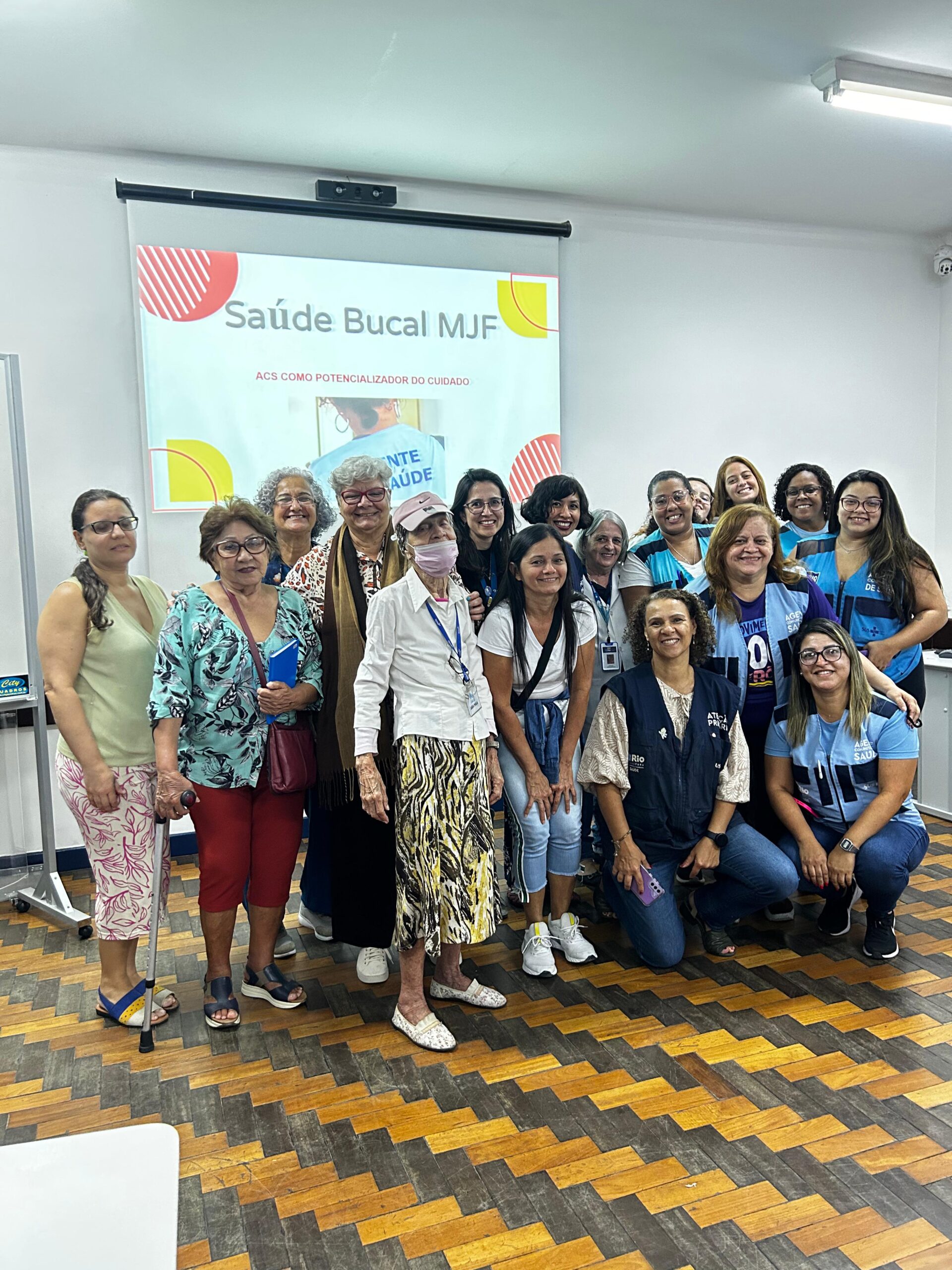 Colegiado Gestor do CMS Manoel José Ferreira