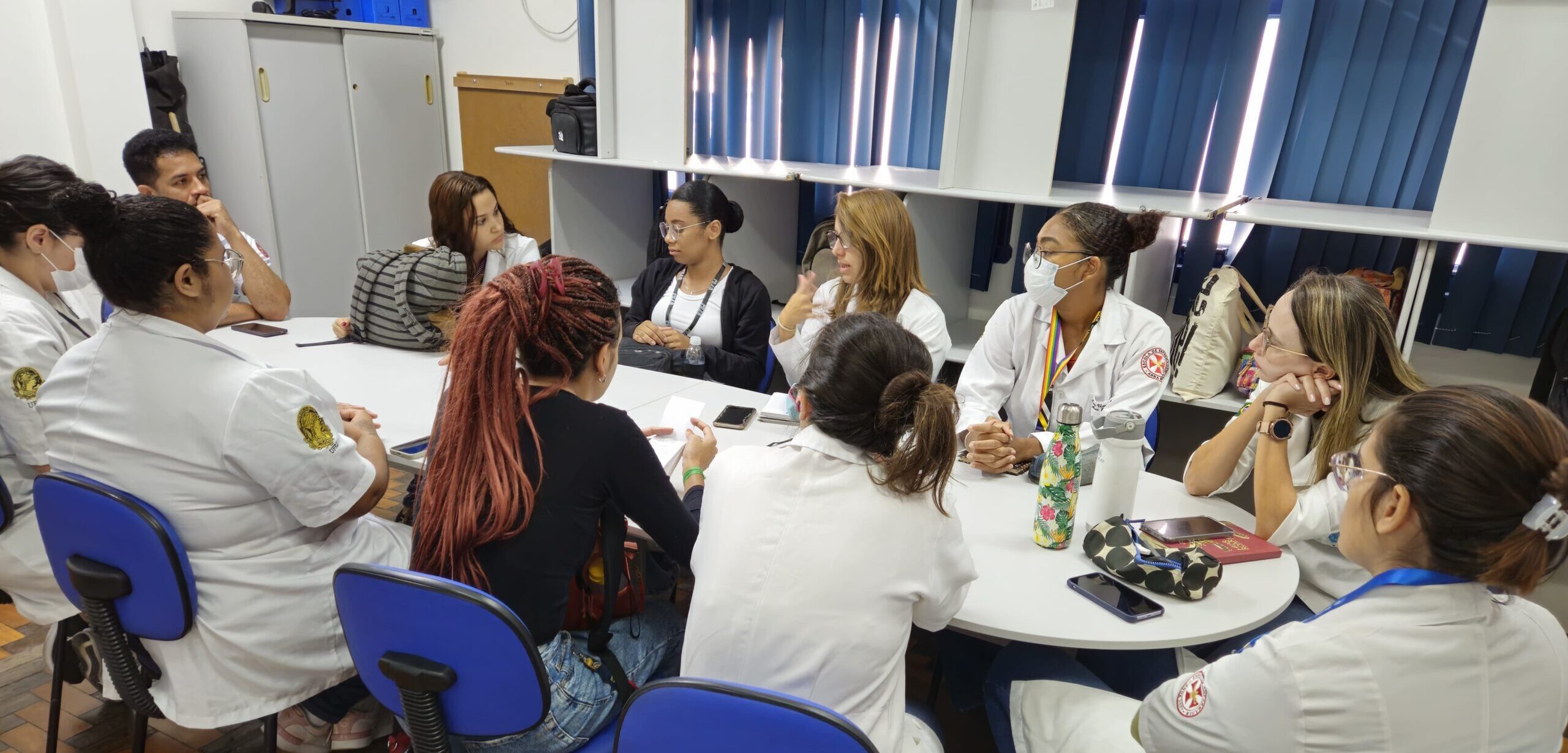 Reunião dos Acadêmicos da Escola Anna Nery (UFRJ)