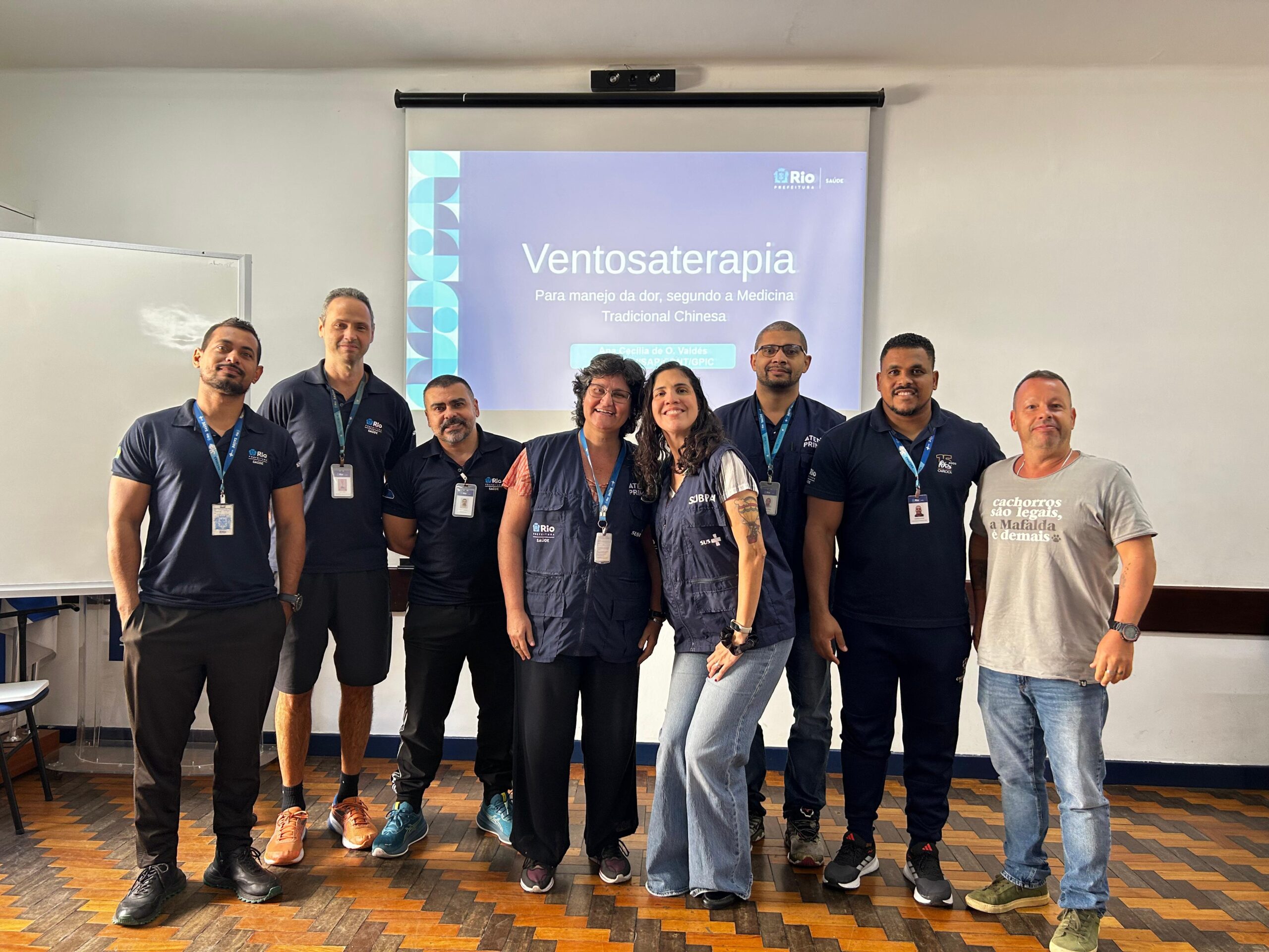 Treinamento de Ventosa para Professores de Educação Física
