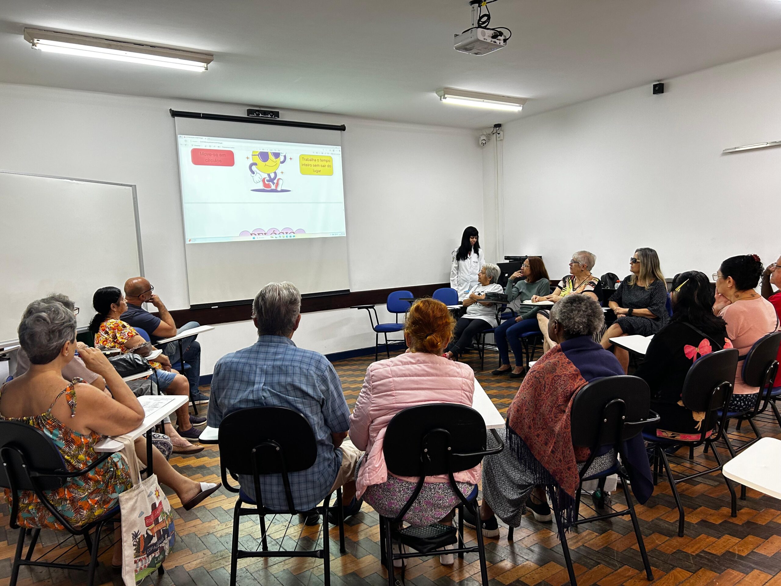 Grupo de Terapia Integrativa do CMS Manoel José Ferreira