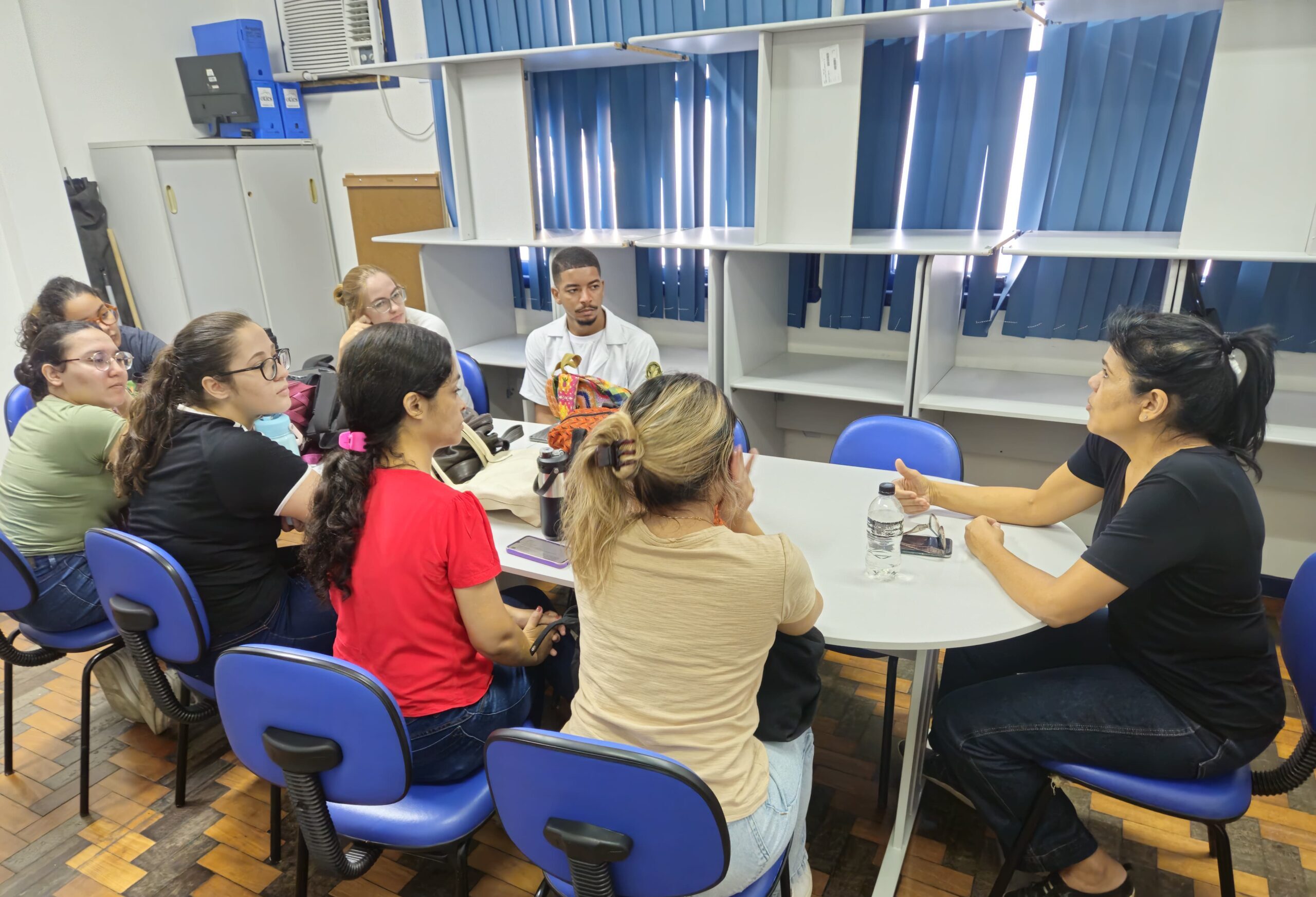 Reunião dos Acadêmicos da Escola Anna Nery (UFRJ)