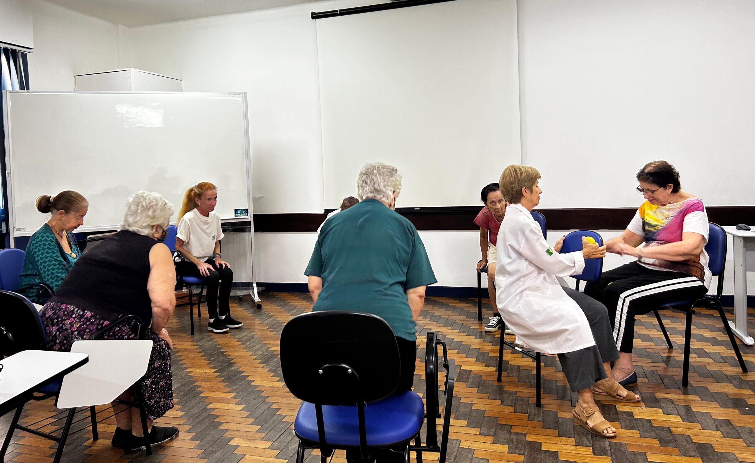Grupo de Fisioterapia CMS Manoel José Ferreira