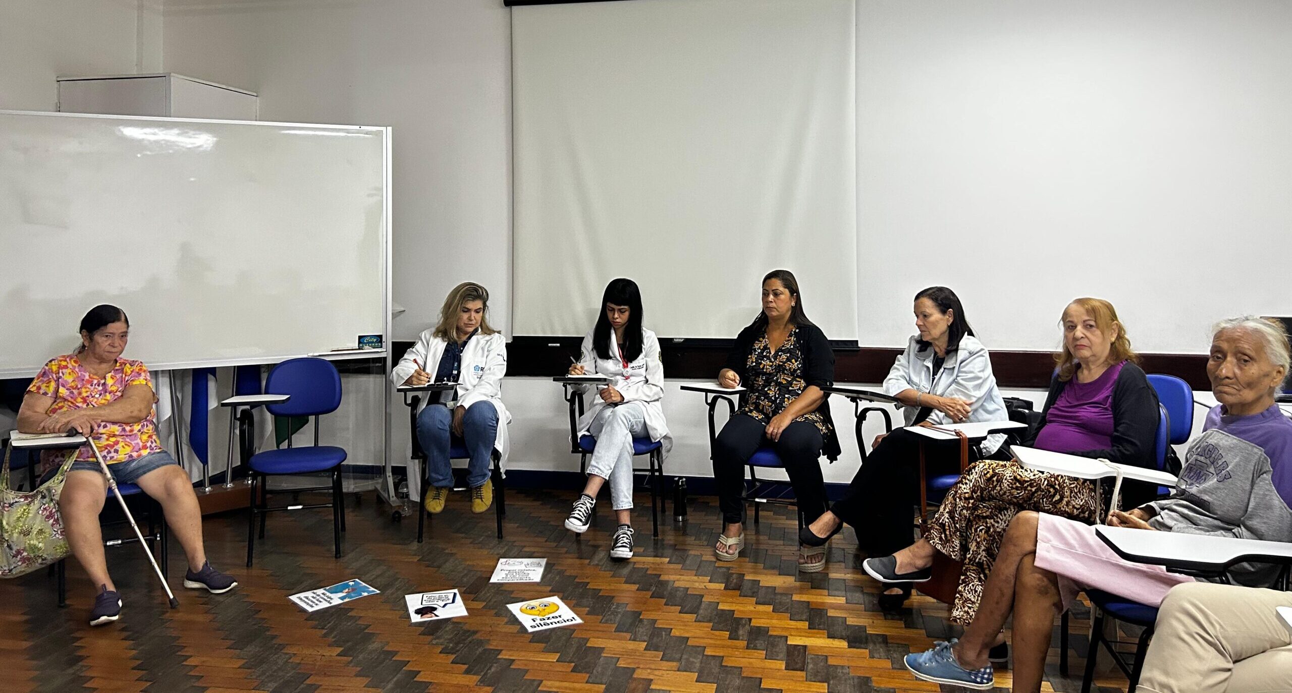 Grupo de Terapia Integrativa do CMS Manoel José Ferreira