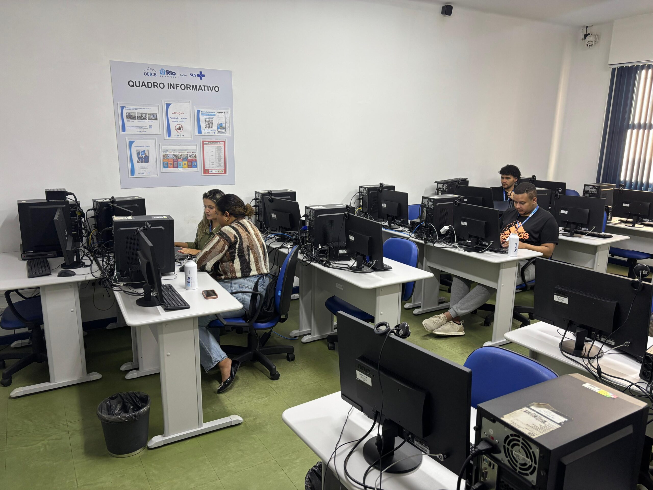 Diretoria de Inovação de Tecnologia da Secretaria Municipal de Saúde do Rio de Janeiro realiza reunião sobre inovação tecnológica na Otics-Catete