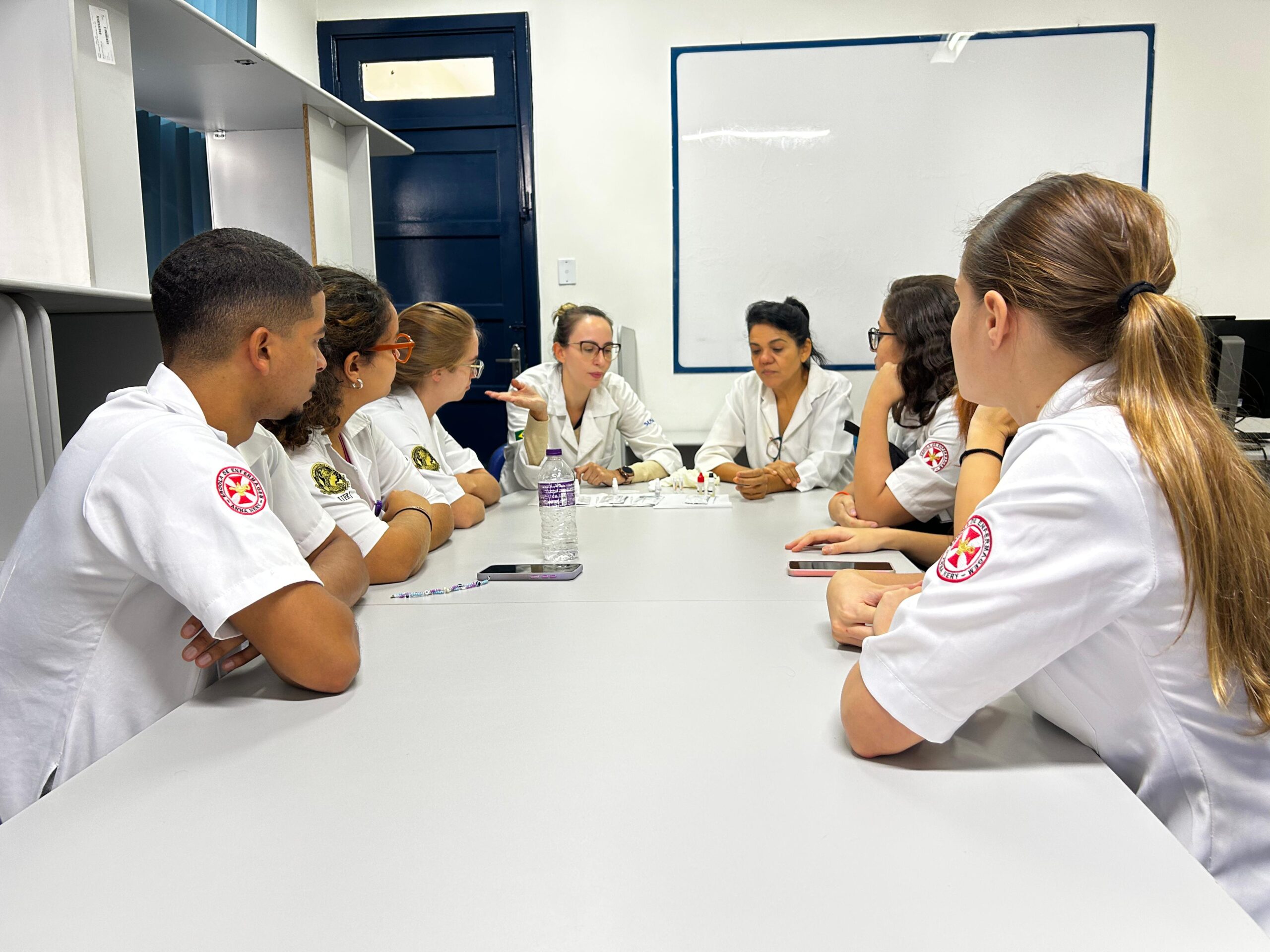 Reunião dos Acadêmicos da Escola Anna Nery (UFRJ)