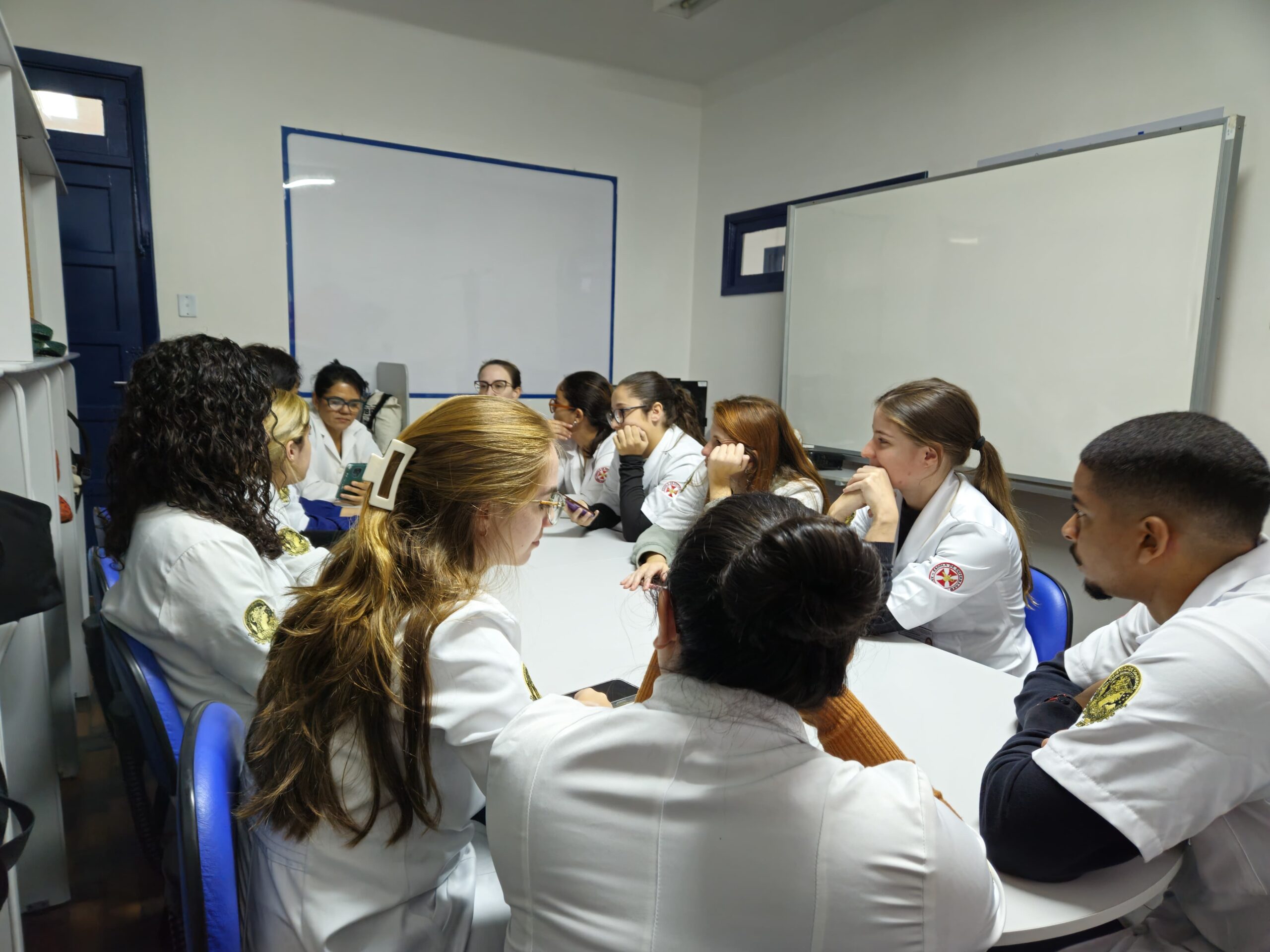 Reunião dos Acadêmicos da Escola Anna Nery (UFRJ)