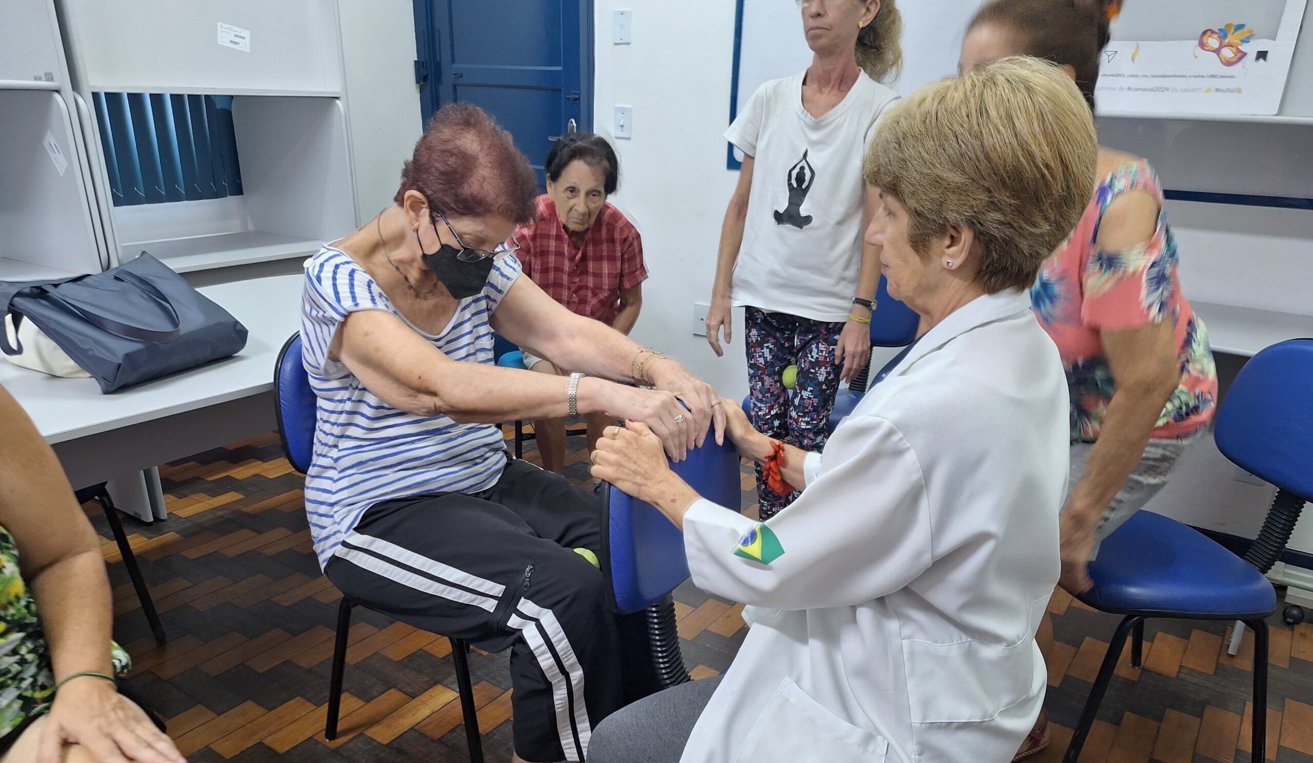 Grupo de Fisioterapia CMS Manoel José Ferreira