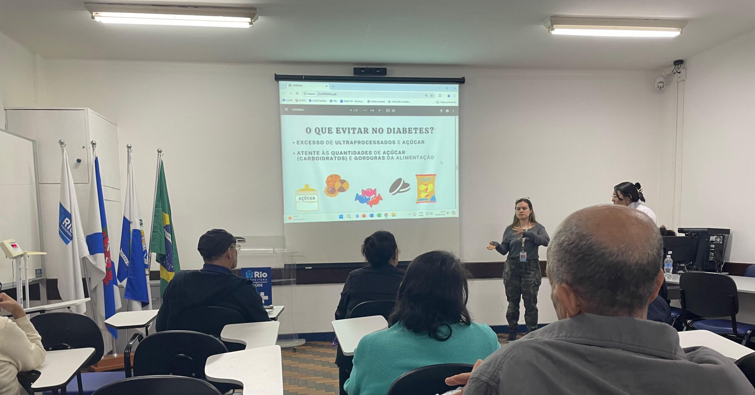 Grupo de Hiperdia (Equipe Guanabara) – CMS Manoel José Ferreira