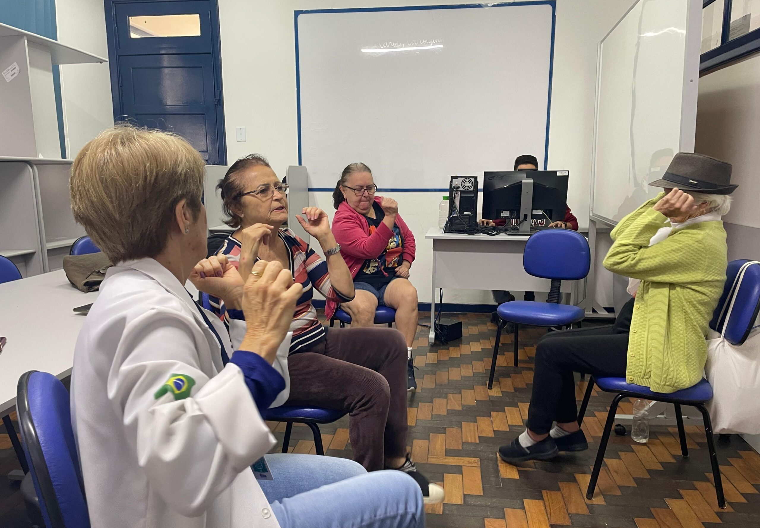 Grupo de Fisioterapia – CMS Manoel José Ferreira