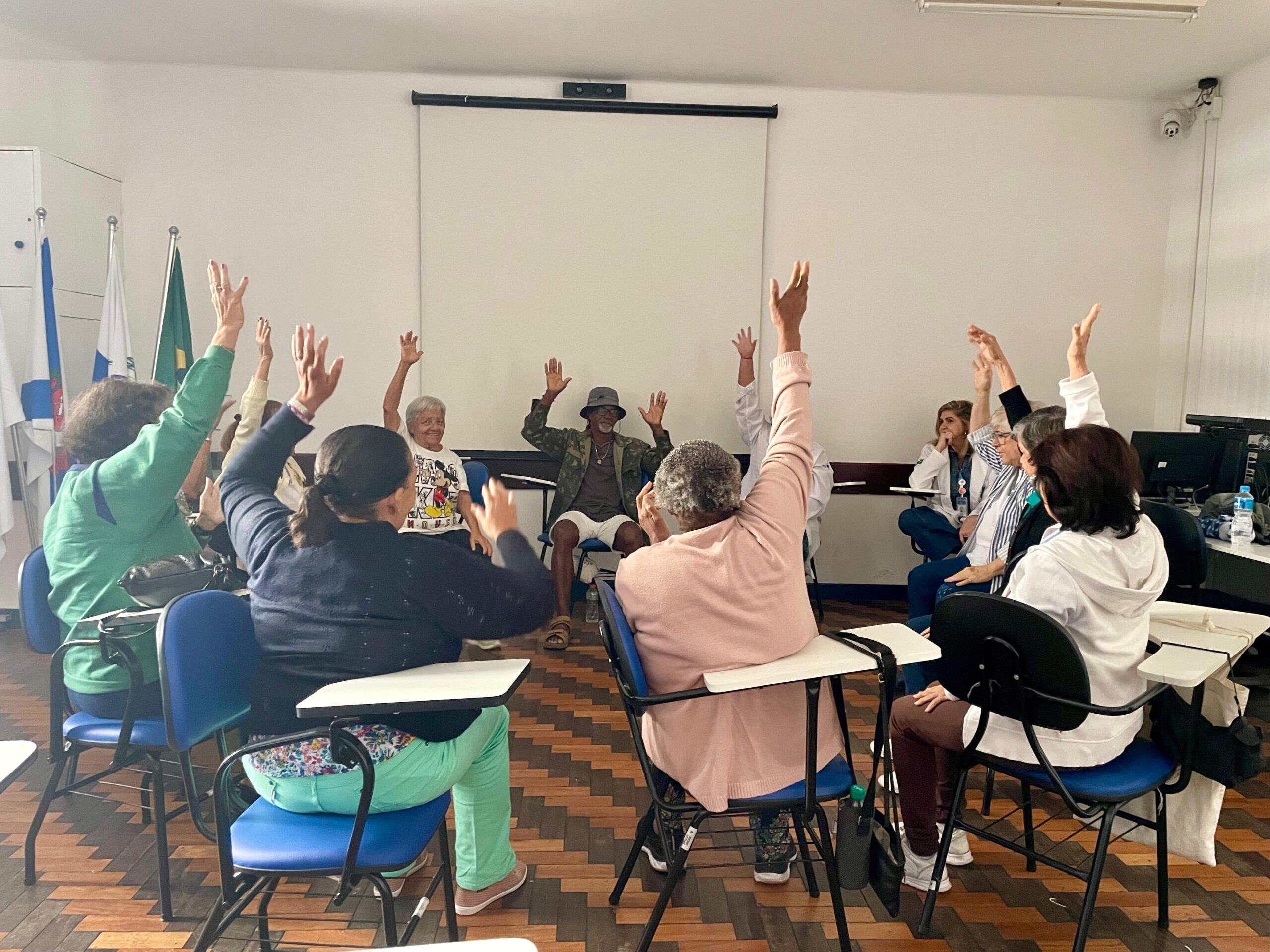 Grupo de Terapia do CMS Manoel José Ferreira