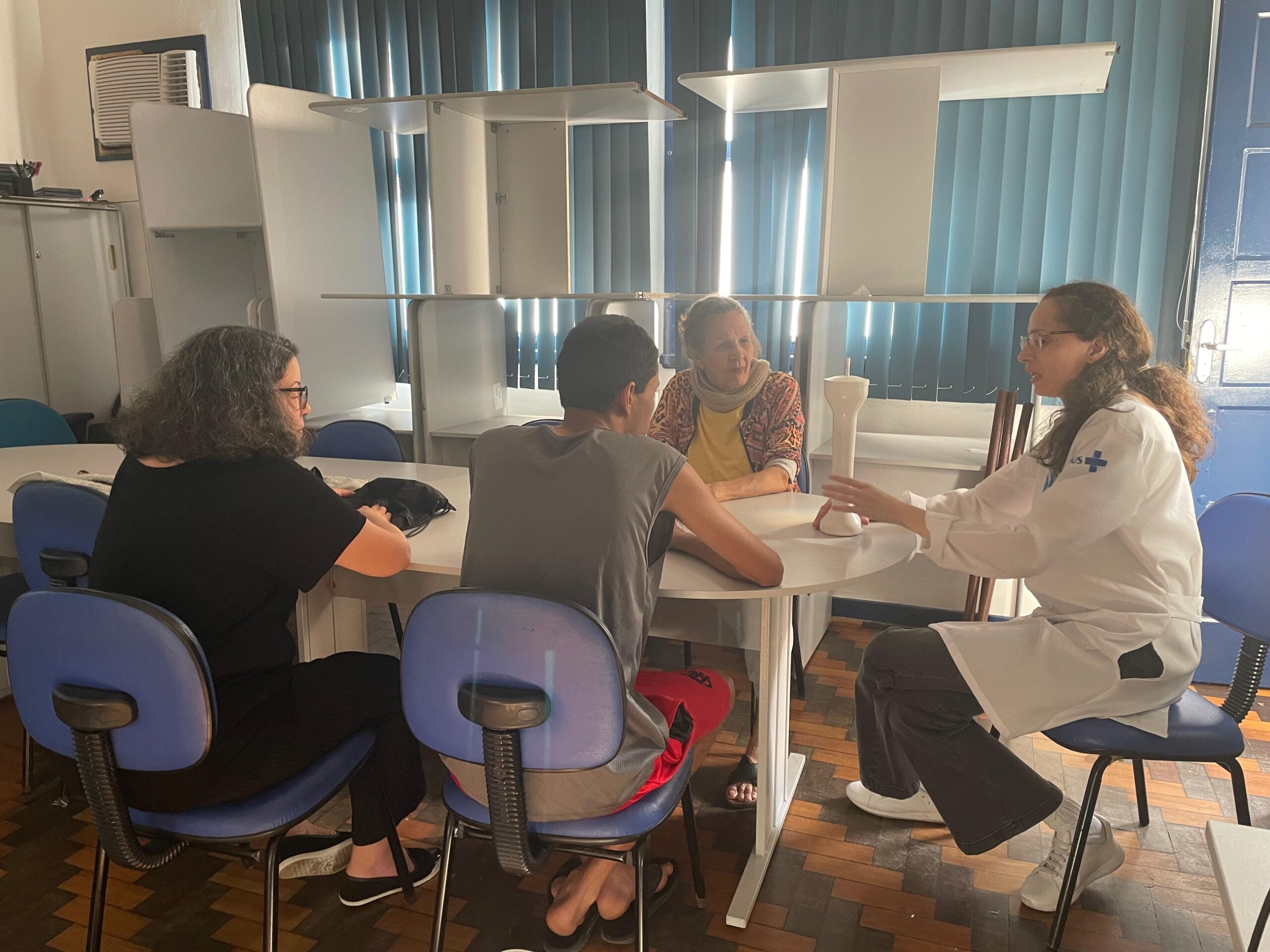 Grupo Antitabagismo do CMS Manoel José Ferreira