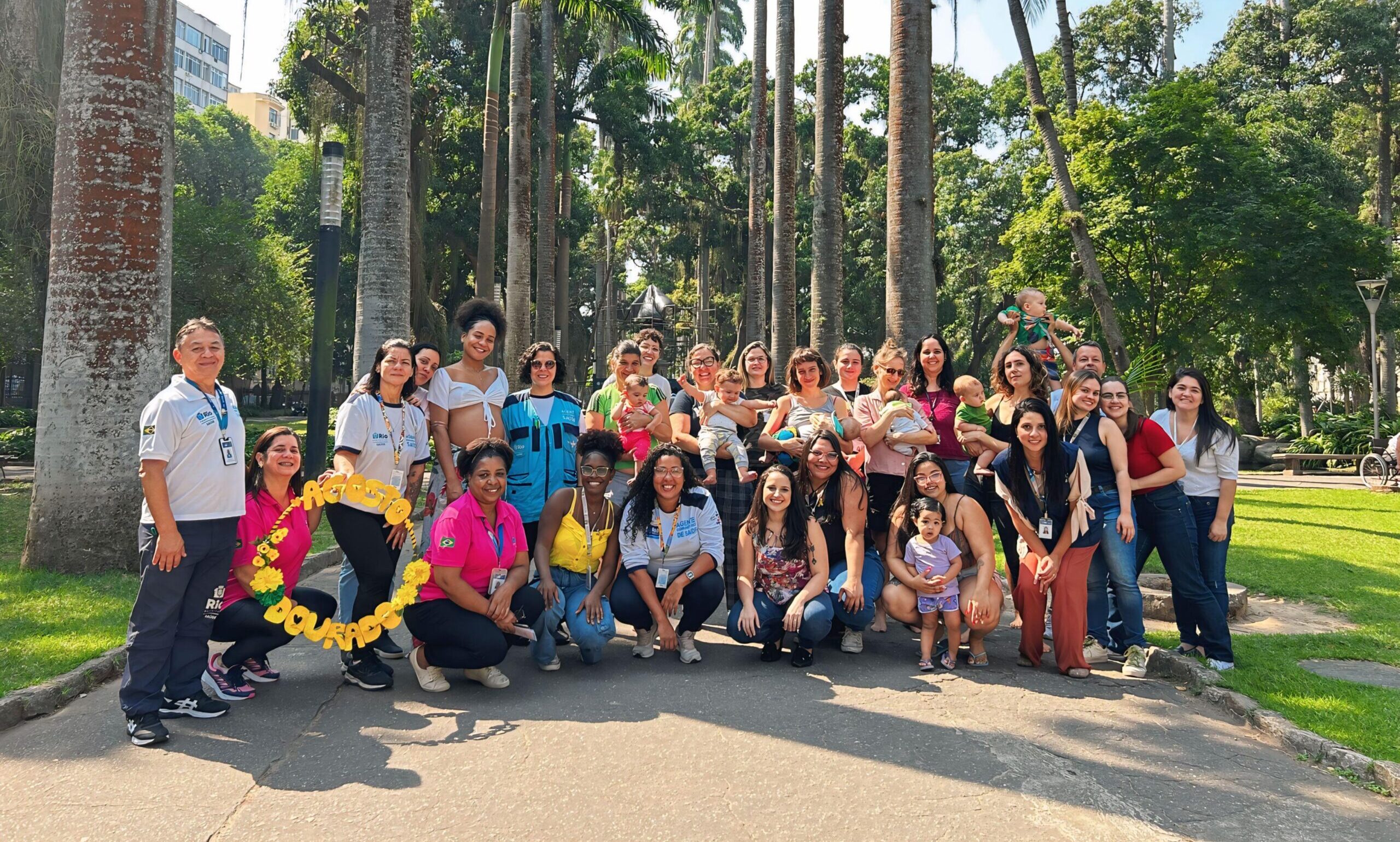 Agosto Dourado – CMS Manoel José Ferreira