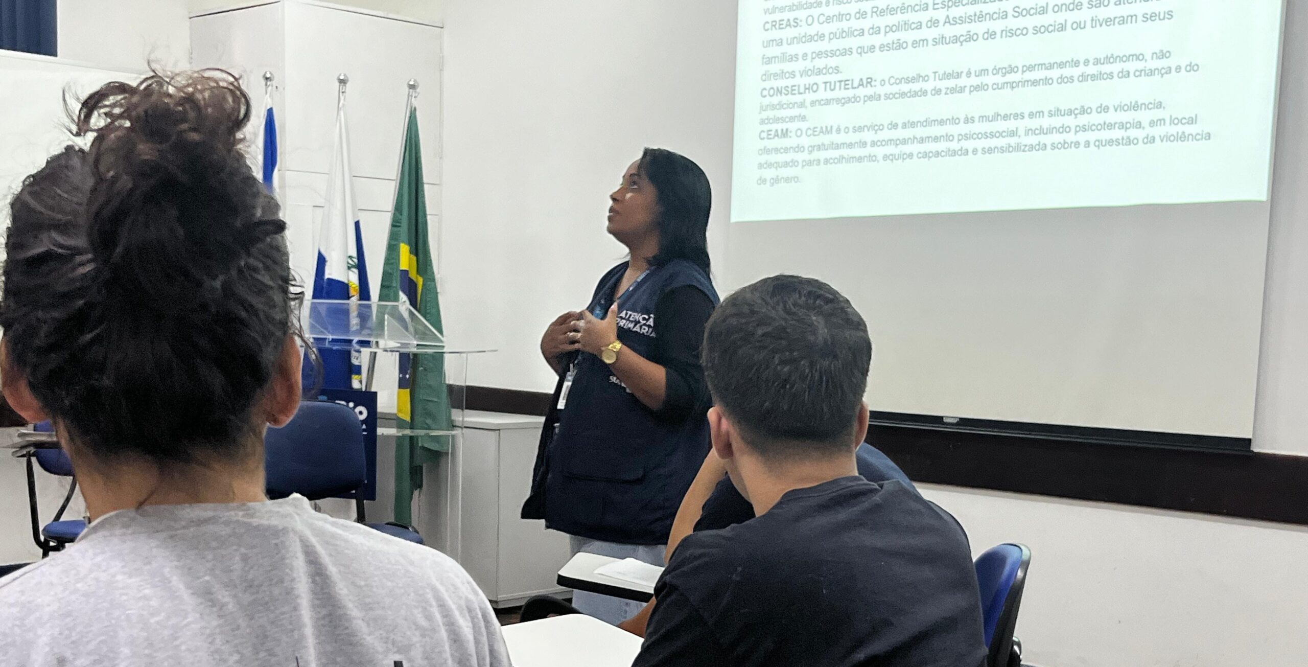 Reunião CAP 2.1 / CREAS / Rap da Saúde