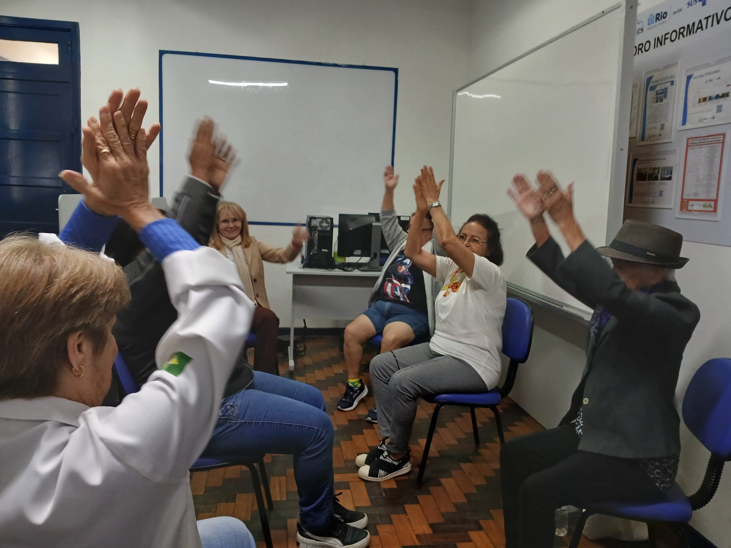 Grupo de Fisioterapia do CMS Manoel José Ferreira