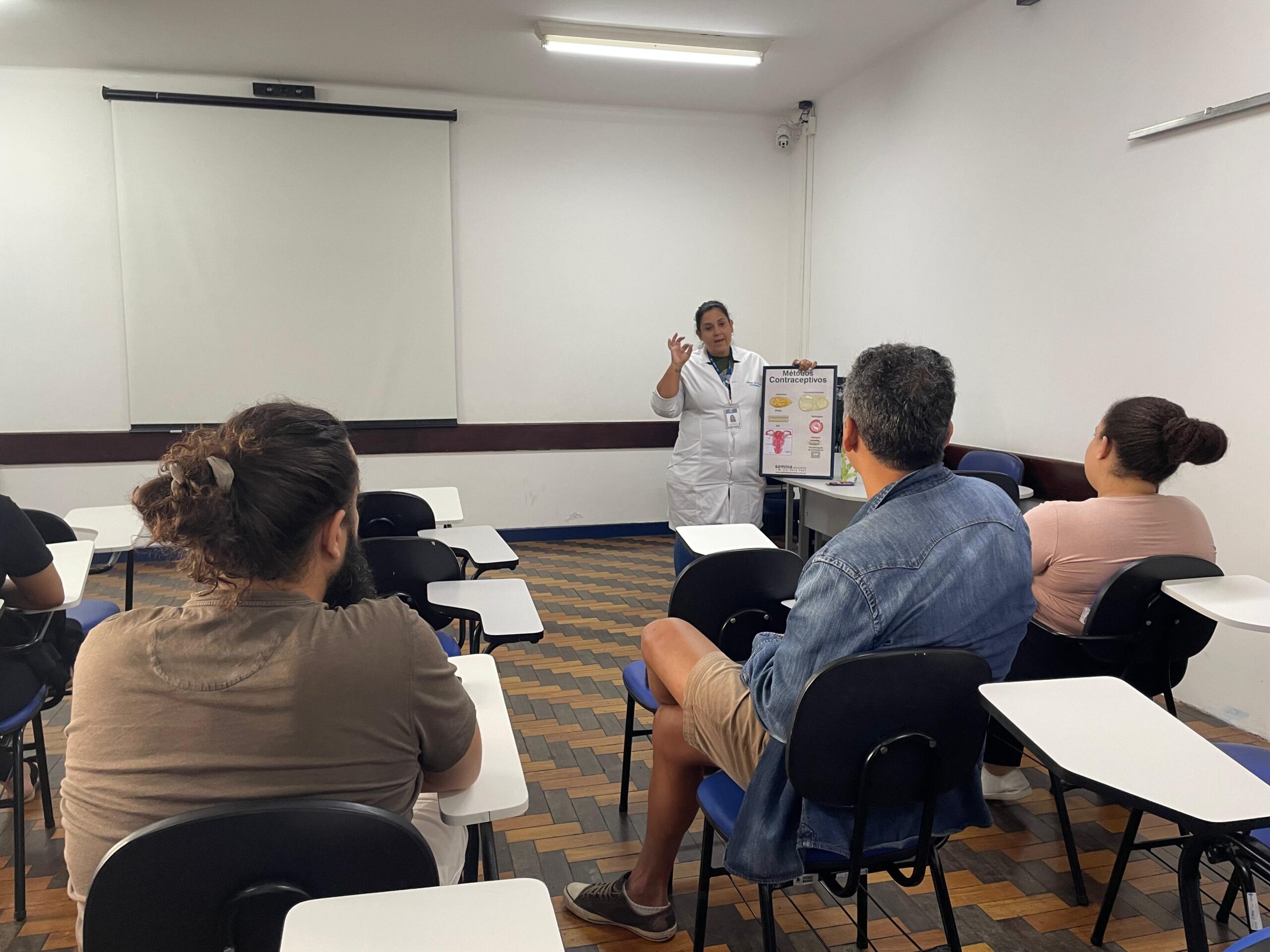 Grupo de Planejamento Familiar do CMS Manoel José Ferreira