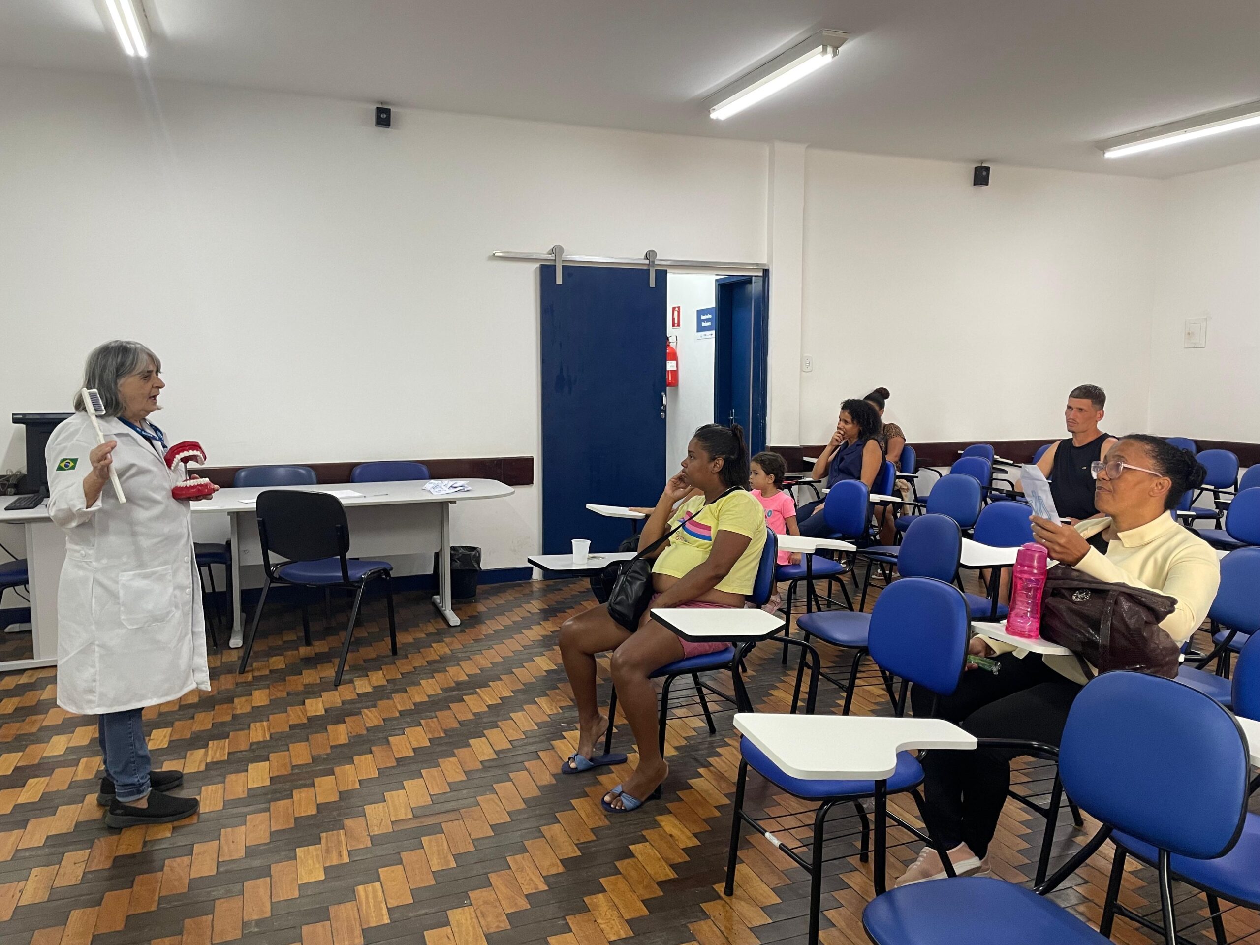 Grupo de Saúde Bucal do CMS Manoel José Ferreira (Equipe Corcovado)