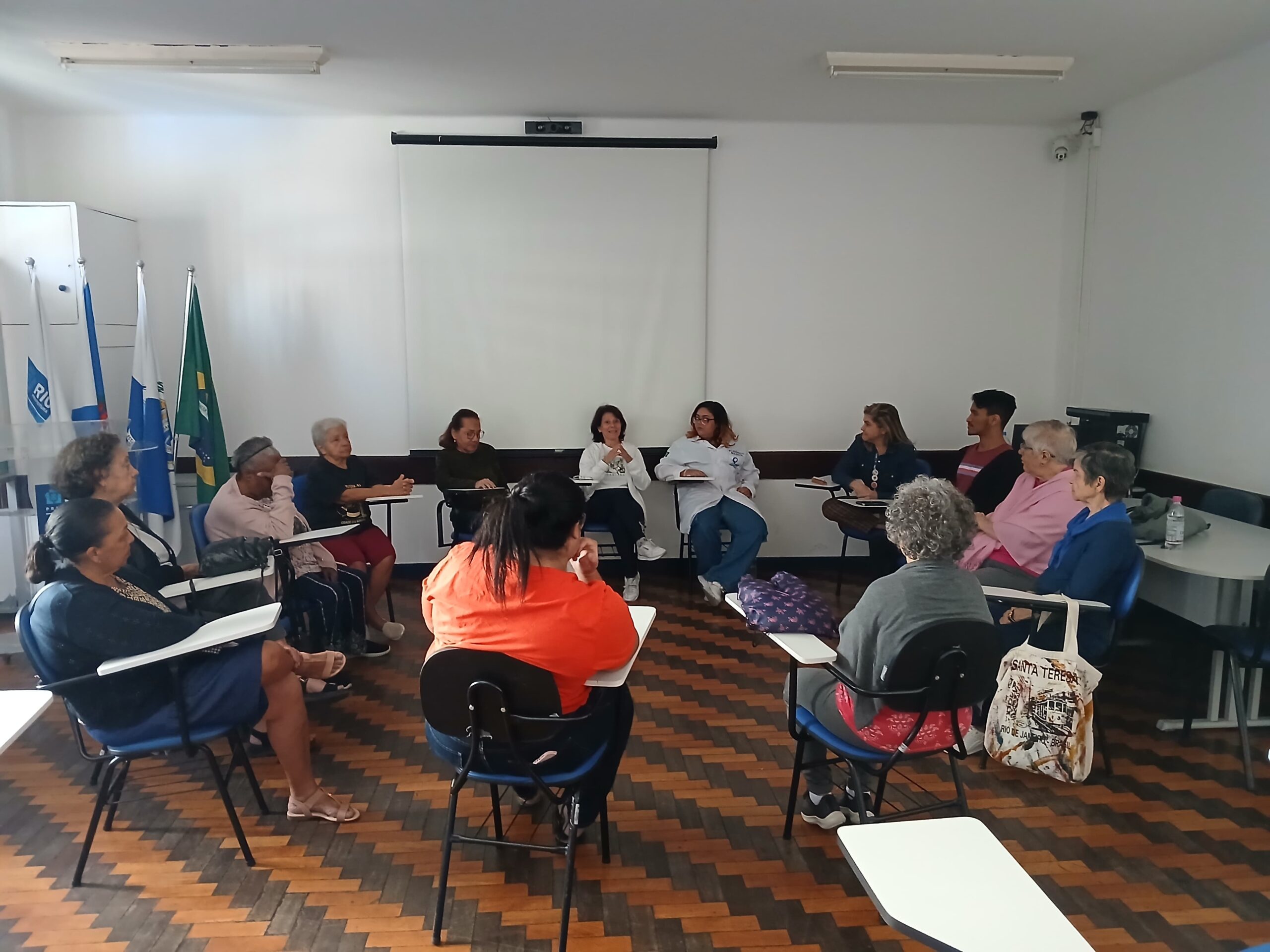 Grupo de Terapia do CMS Manoel José Ferreira