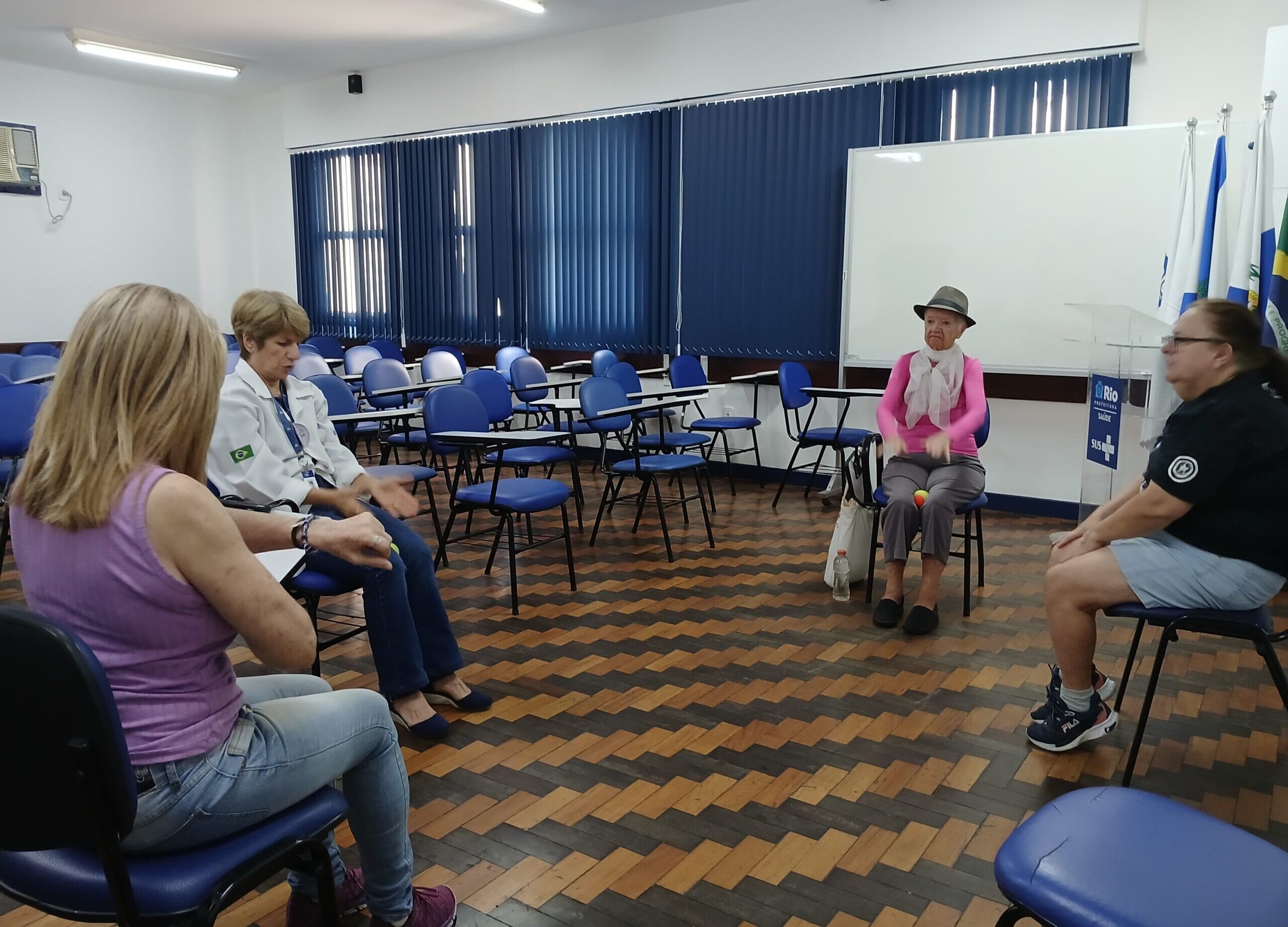 Grupo de Fisioterapia CMS Manoel José Ferreira