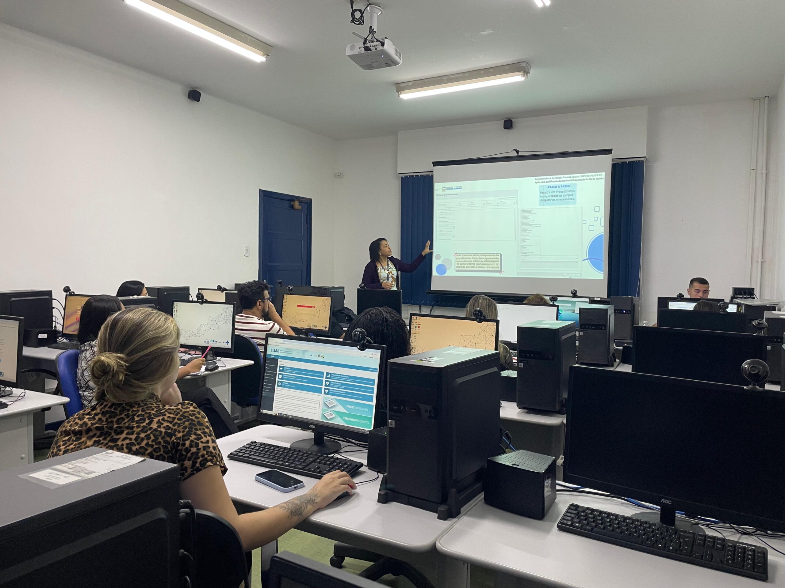 Capacitação Sistema E-SUS e Sigtap