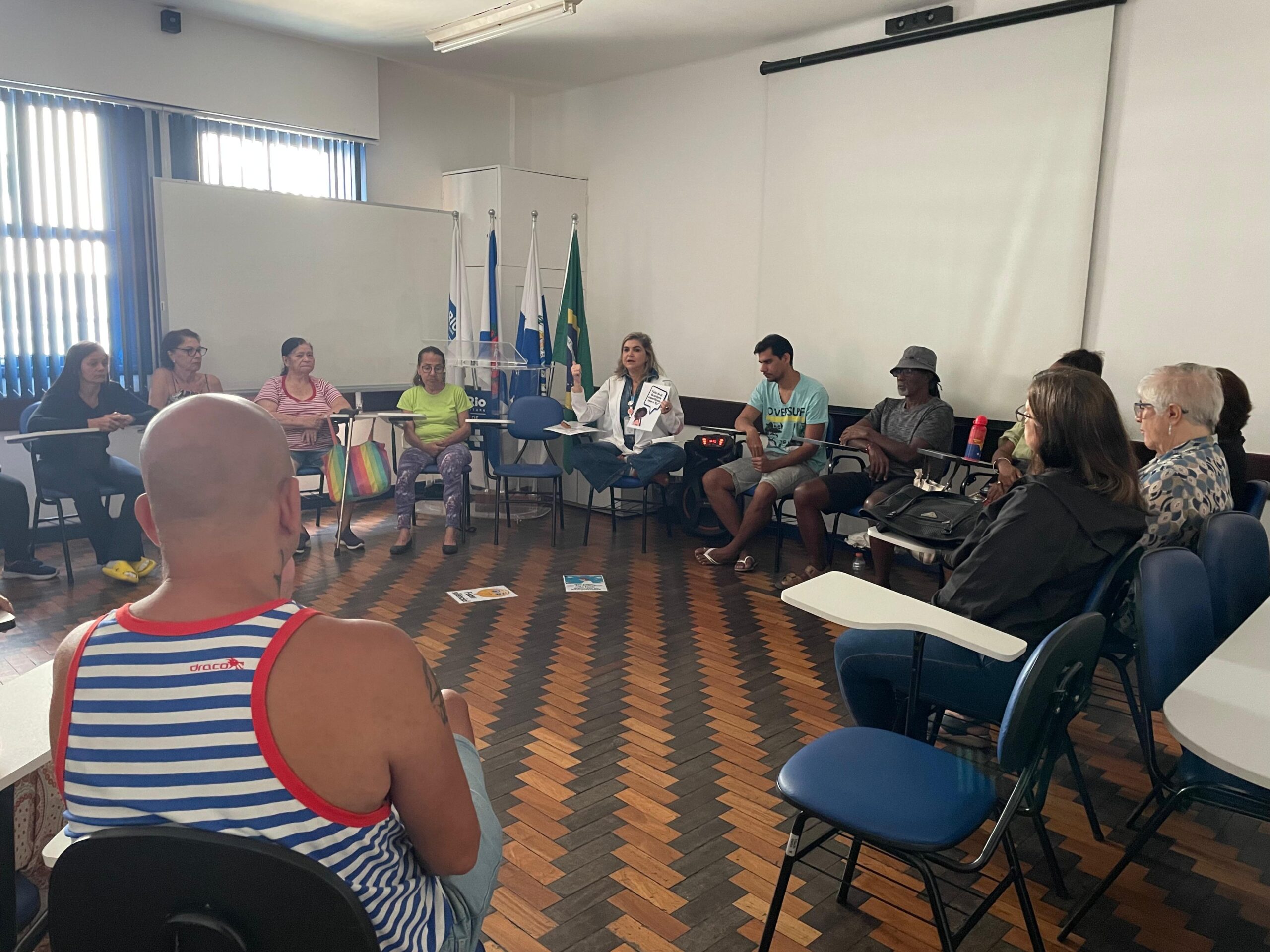 Grupo de Terapia Integrativa do CMS Manoel José Ferreira