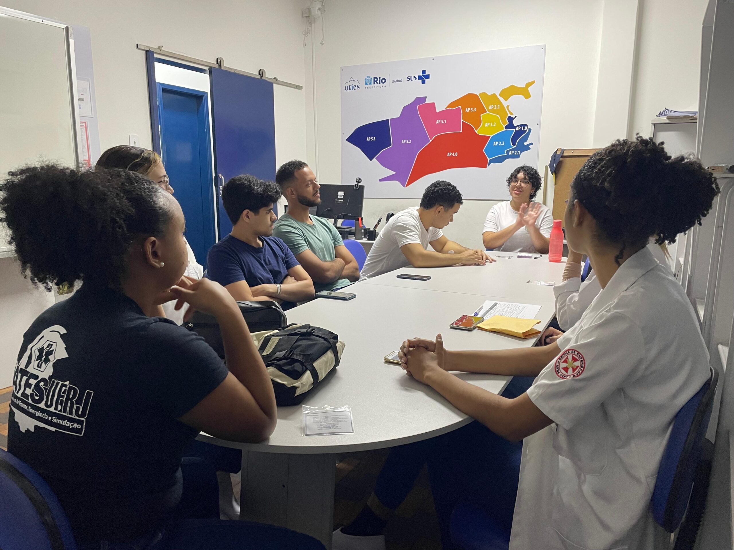 Reunião dos Acadêmicos de Enfermagem da Escola Anna Nery da UFRJ