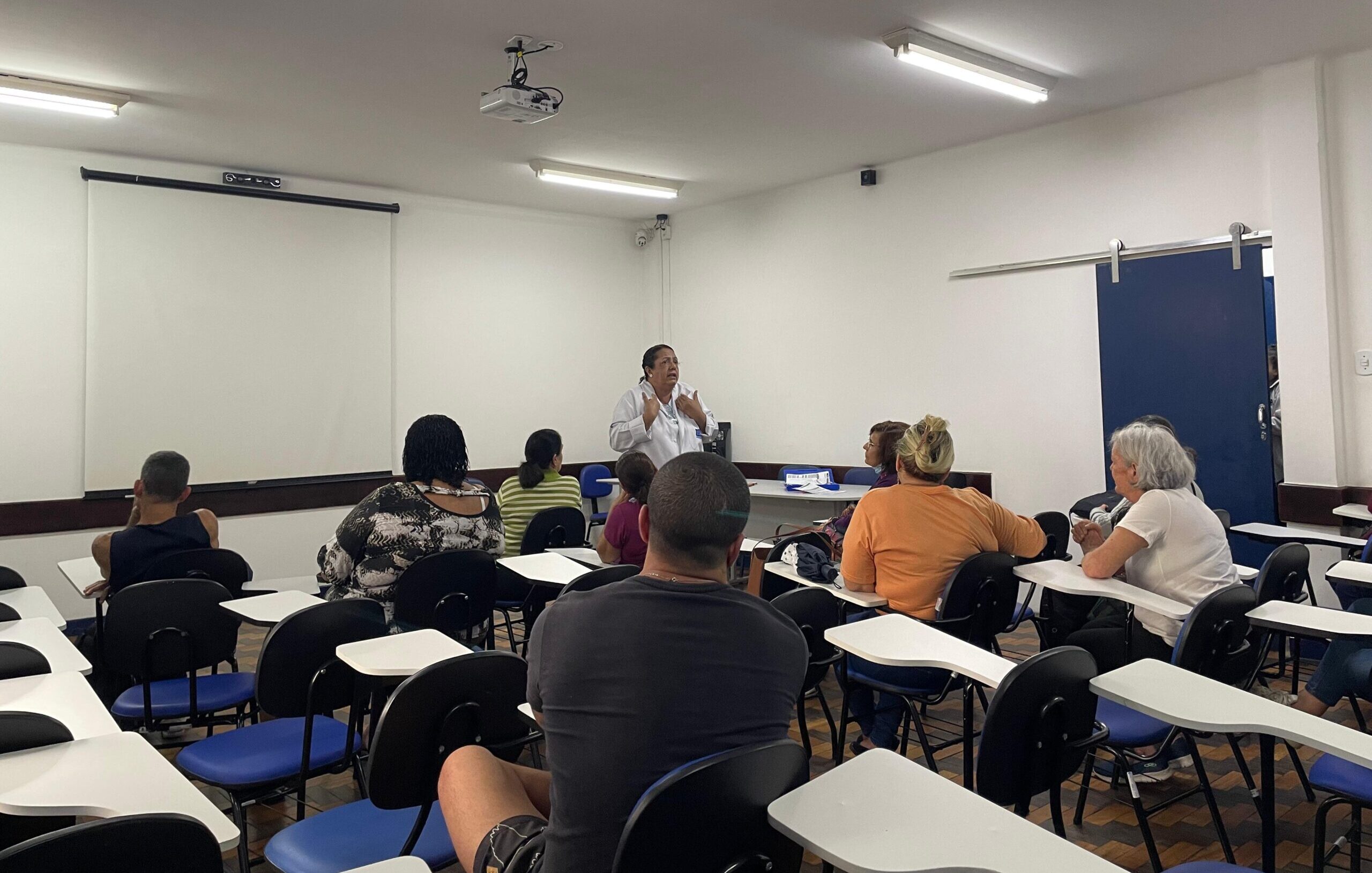 Grupo Antitabagismo do CMS Manoel José Ferreira