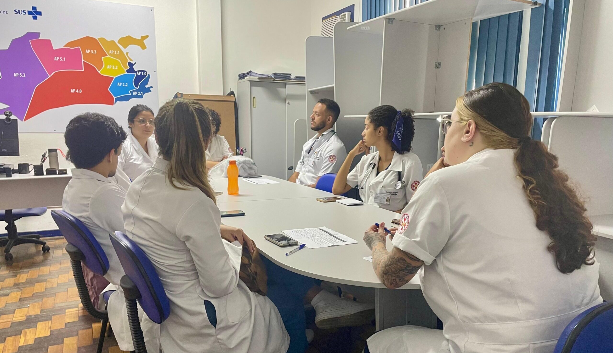 Reunião dos Acadêmicos de Enfermagem da Escola Anna Nery da UFRJ