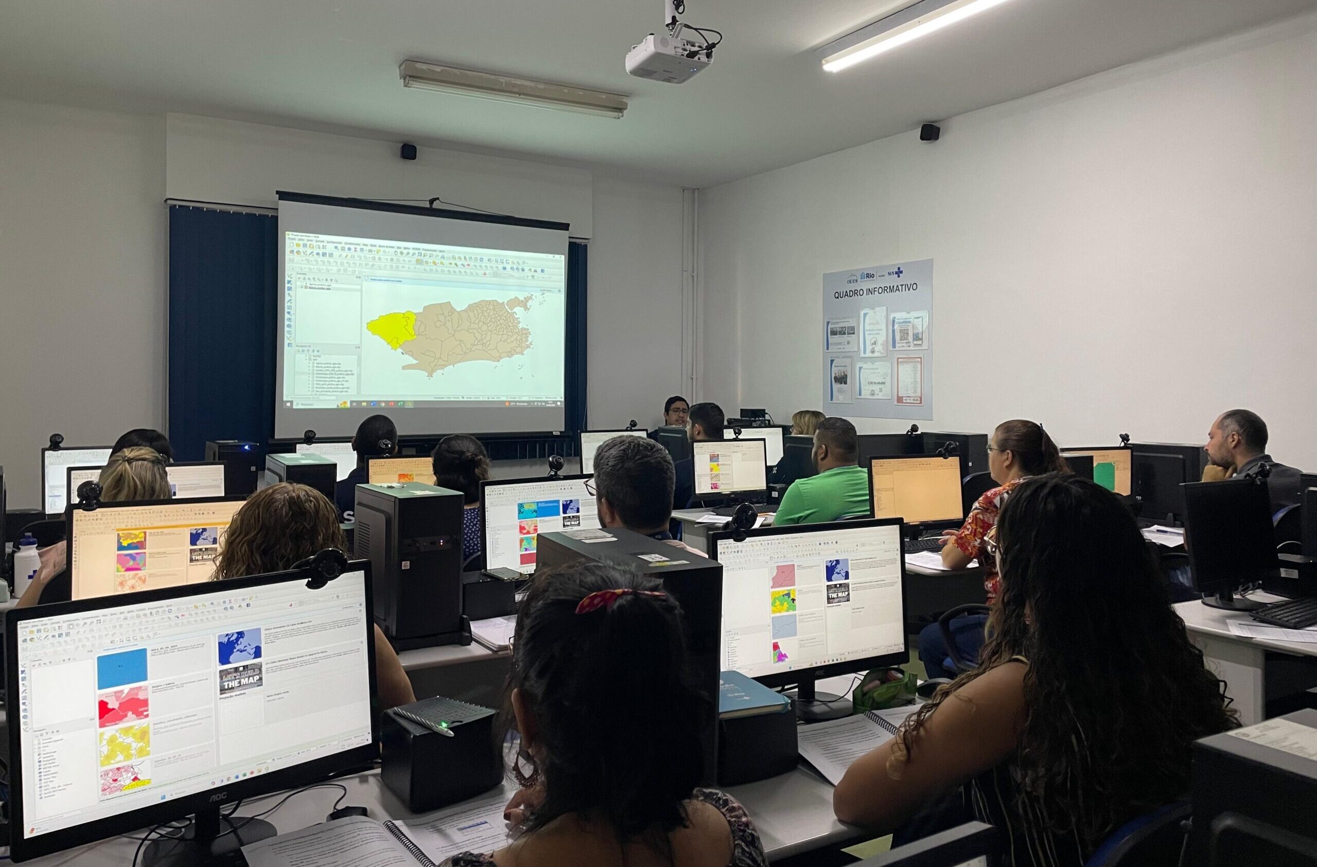 Geoprocessamento em Saúde com Quantum GIS