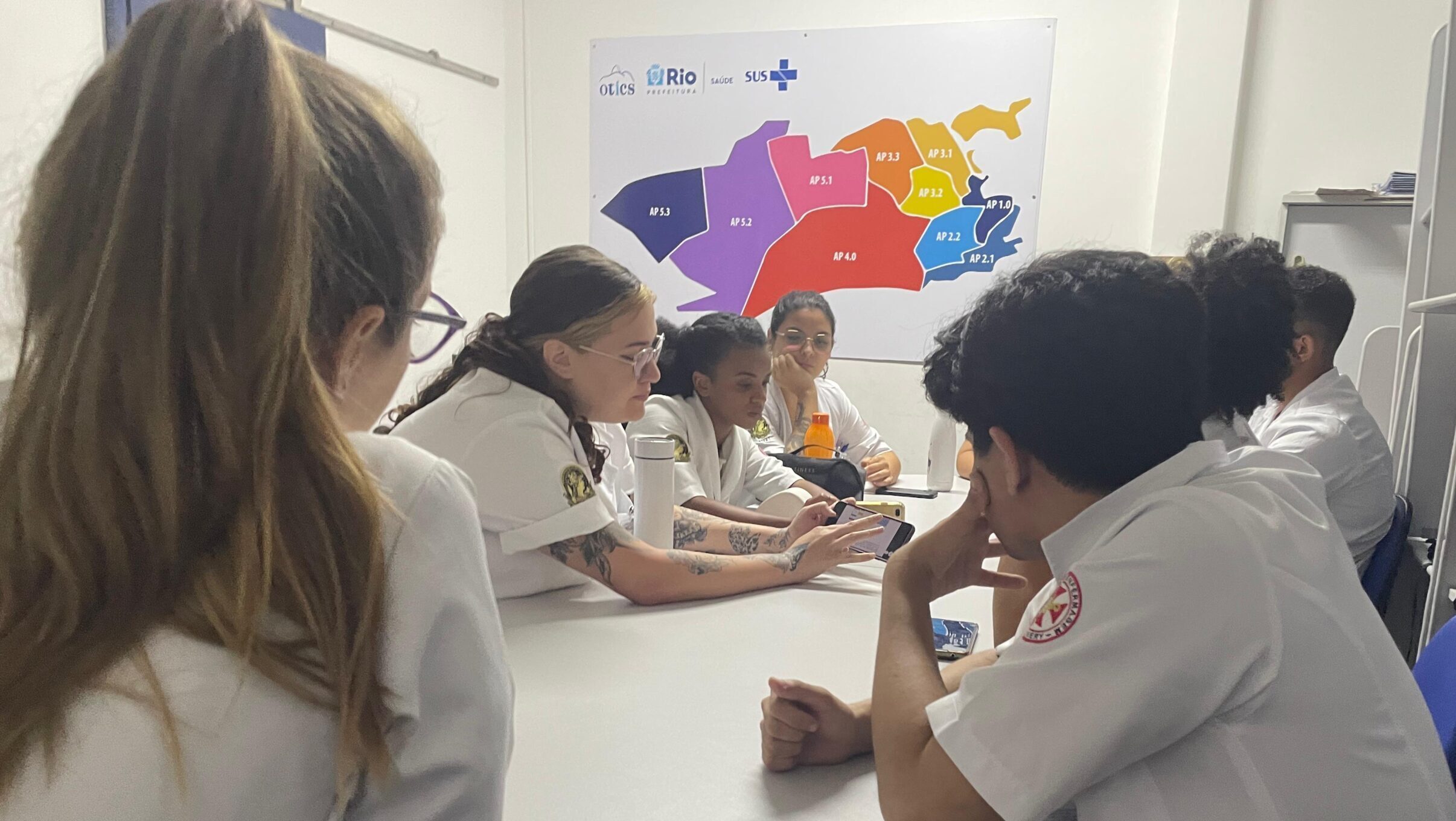 Reunião dos Acadêmicos de Enfermagem da Escola Anna Nery da UFRJ