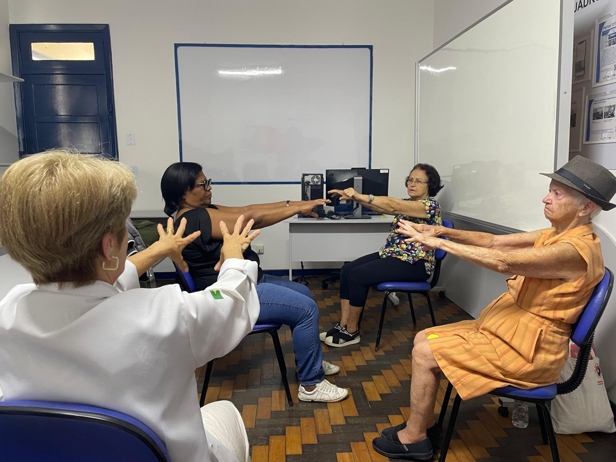 Grupo de Fisioterapia do CMS Manoel José Ferreira