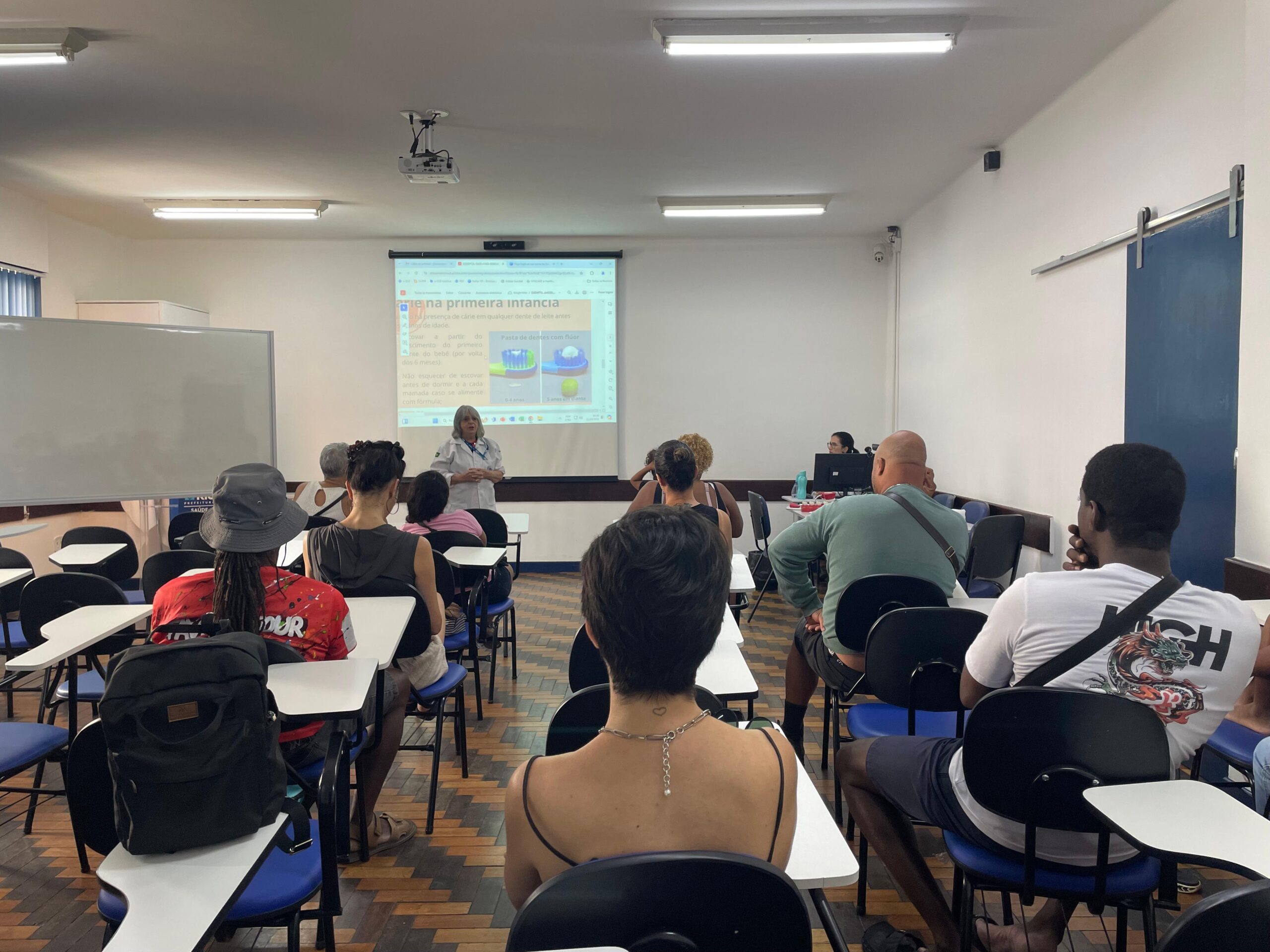 Grupo de Saúde Bucal do CMS Manoel José Ferreira