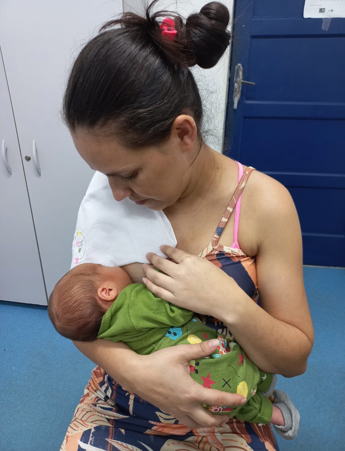 Acolhimento Mãe-Bebê CMS Manoel José Ferreira (Equipe Águia)