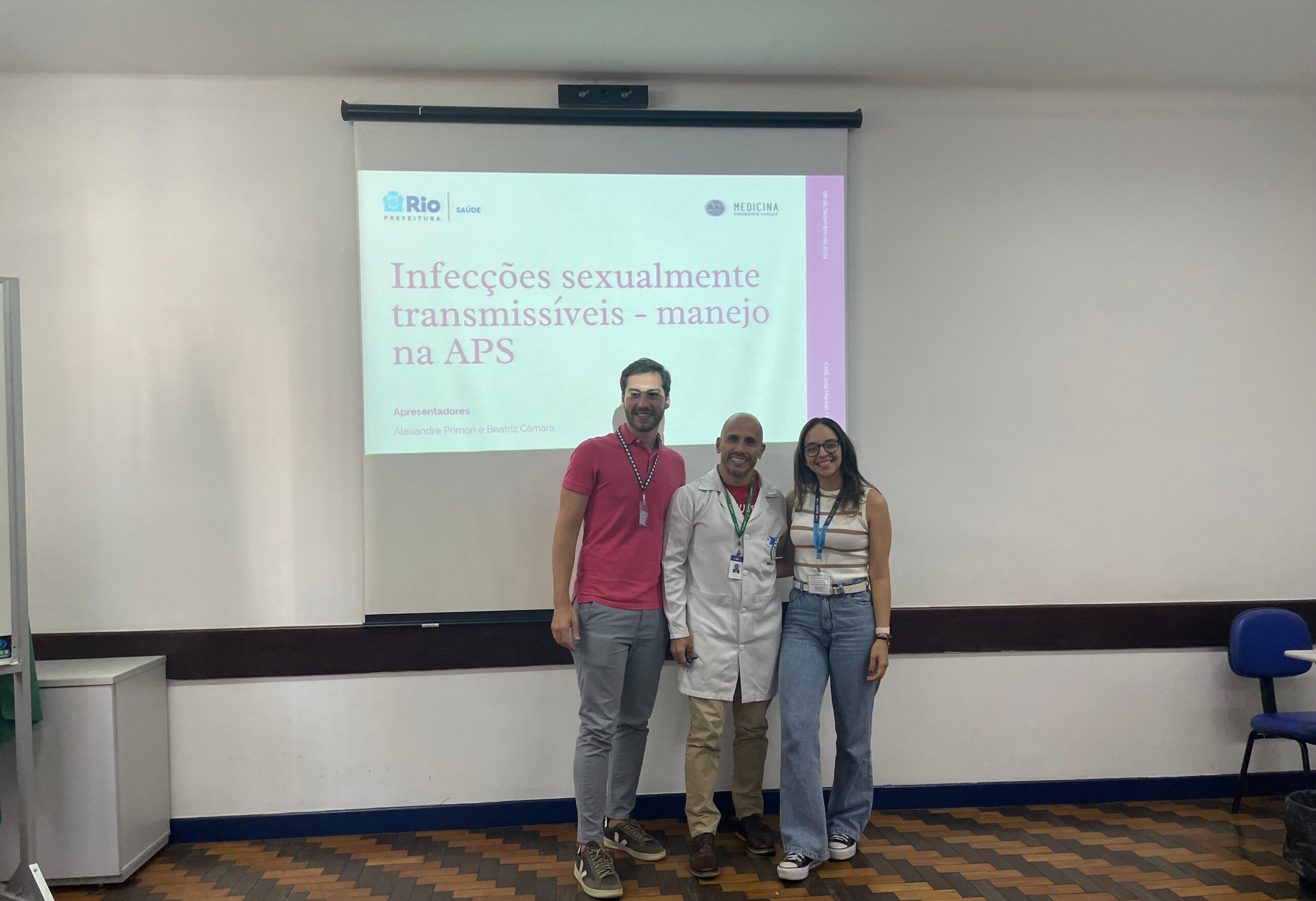 Reunião dos Acadêmicos de Medicina – Manejo de ISTs