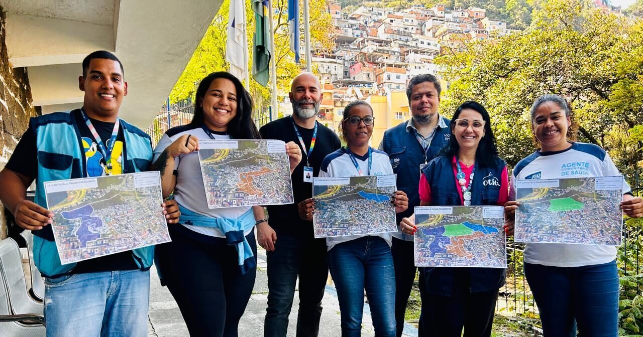 Oficina de Territorialização da CF Cantagalo Pavão Pavãozinho