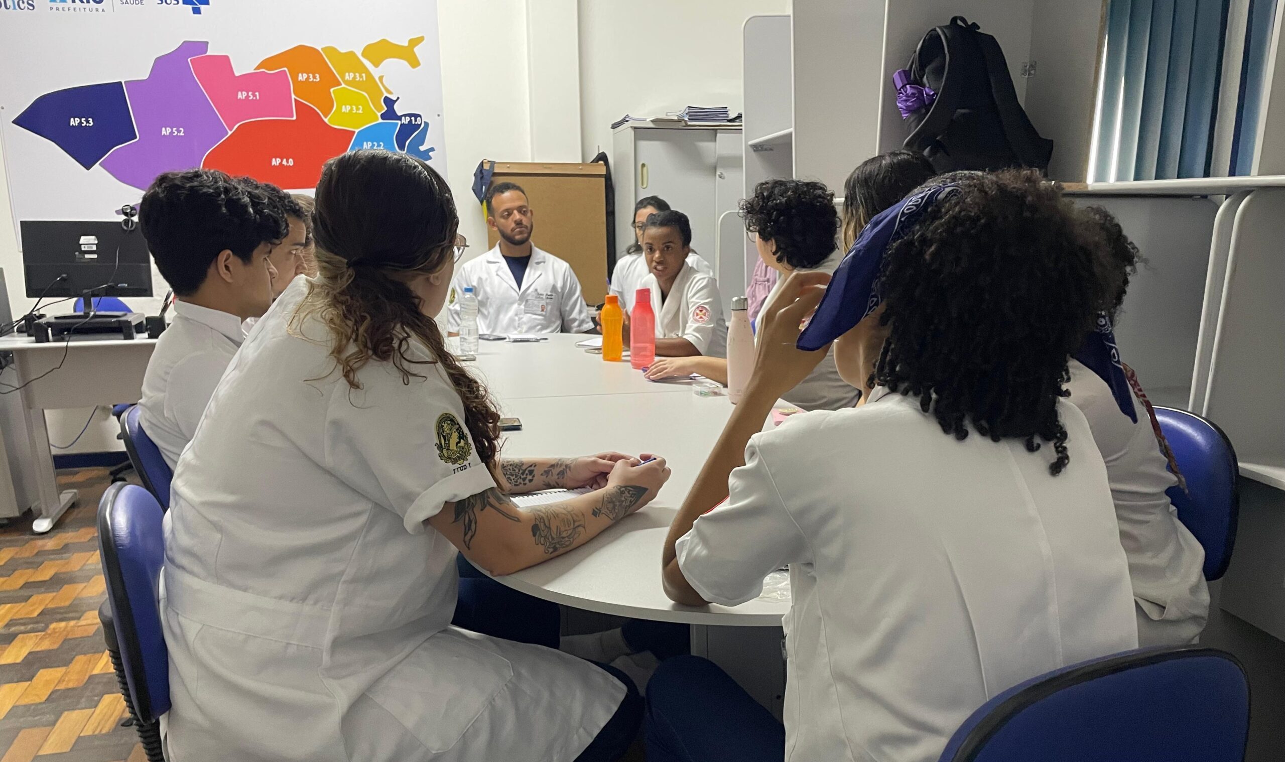 Reunião dos Acadêmicos de Enfermagem da Escola Anna Nery (UFRJ)