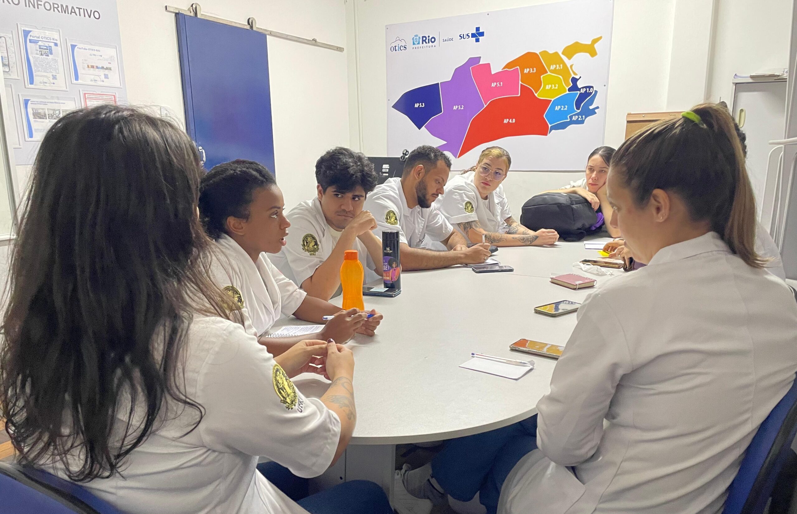 Reunião dos Acadêmicos de Enfermagem da Escola Anna Nery (UFRJ)