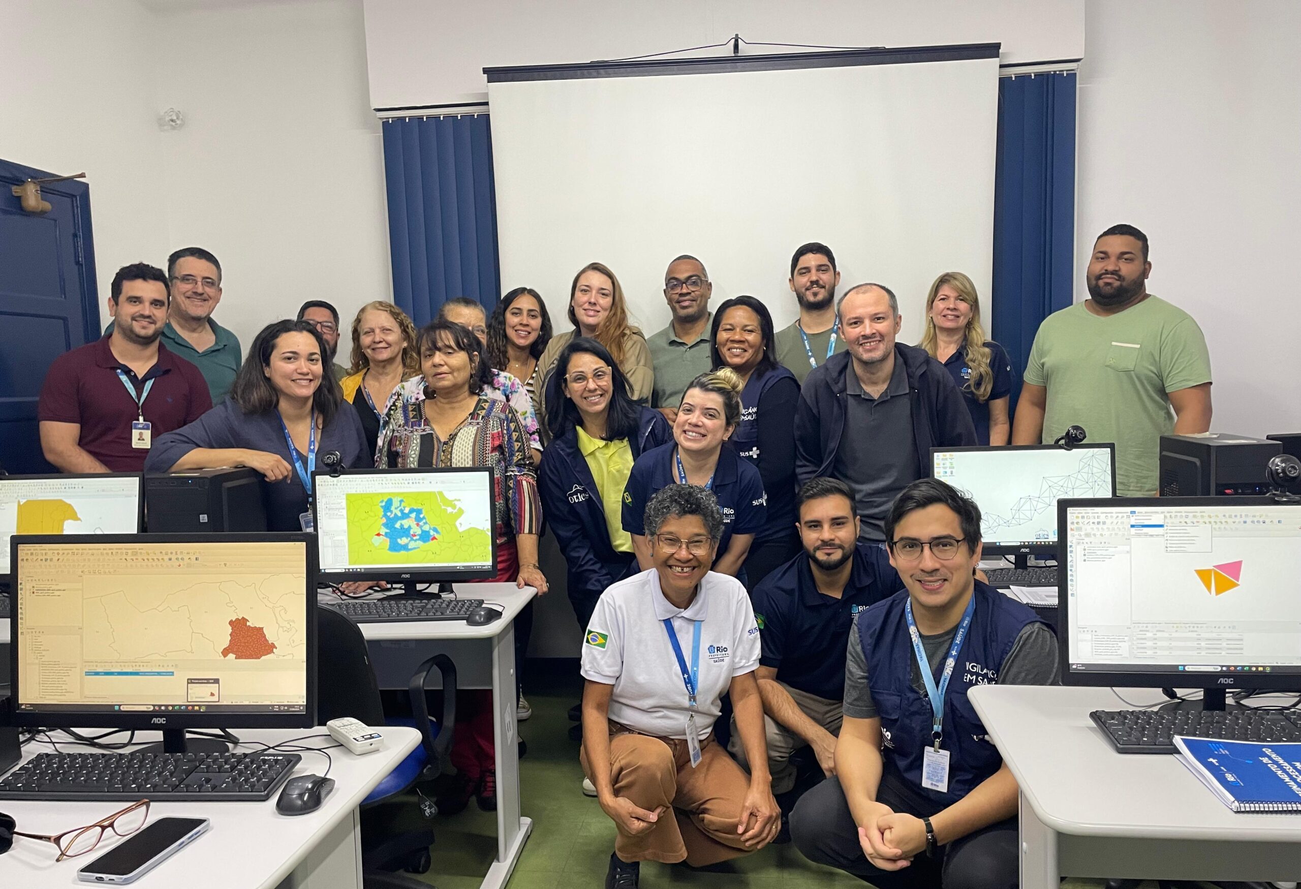 Geoprocessamento em Saúde com Quantum GIS