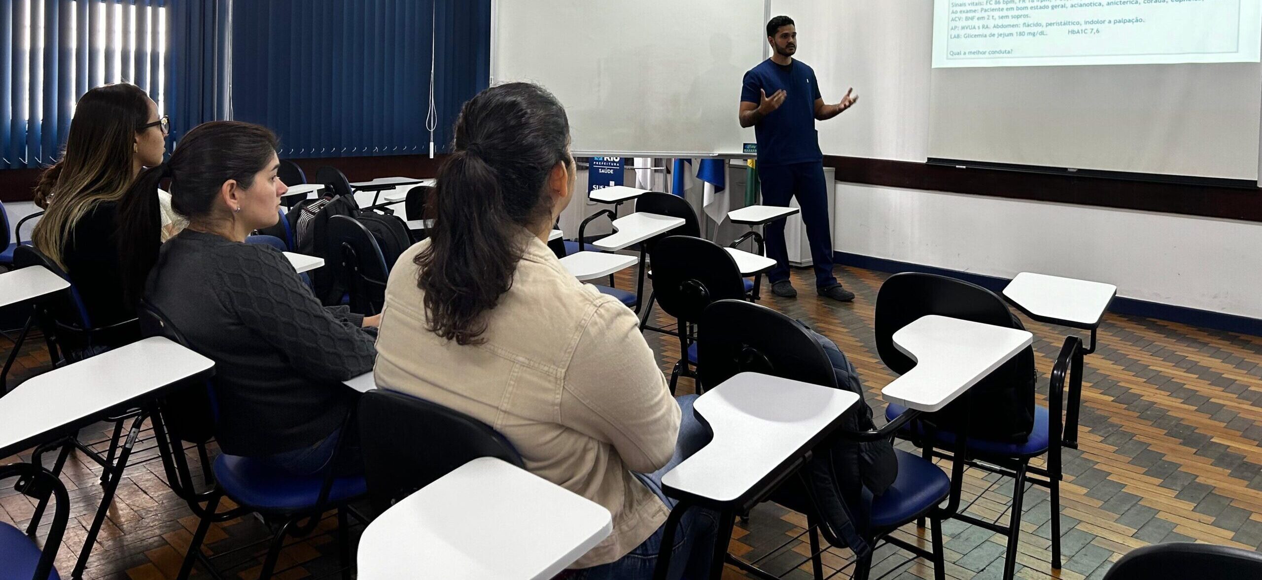 Reunião dos Internos de Medicina da Estácio