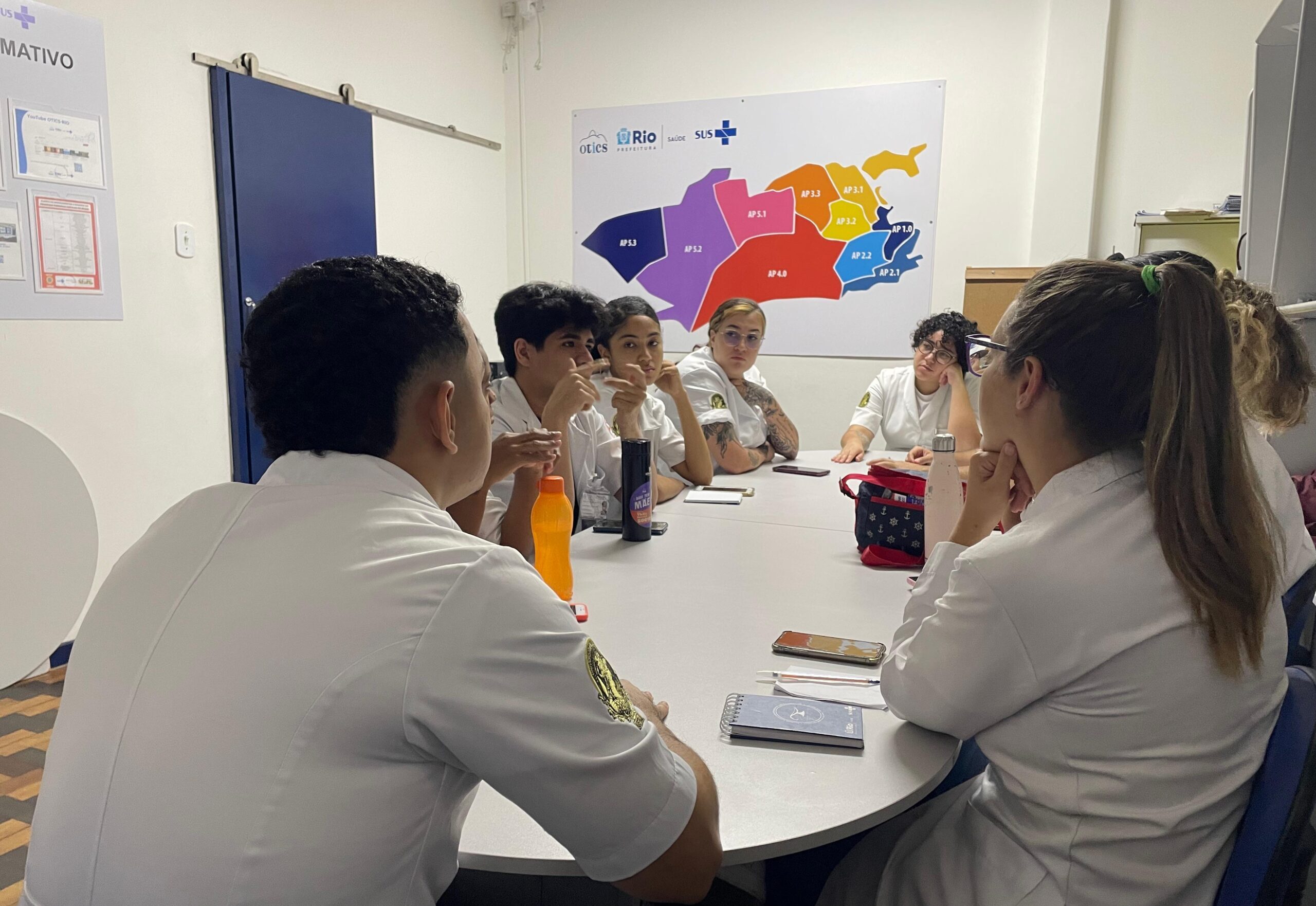 Reunião dos Acadêmicos de Enfermagem da Escola Anna Nery (UFRJ)