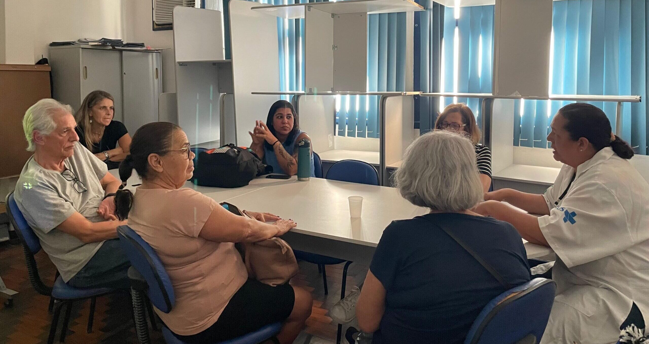 Grupo Antitabagismo do CMS Manoel José Ferreira