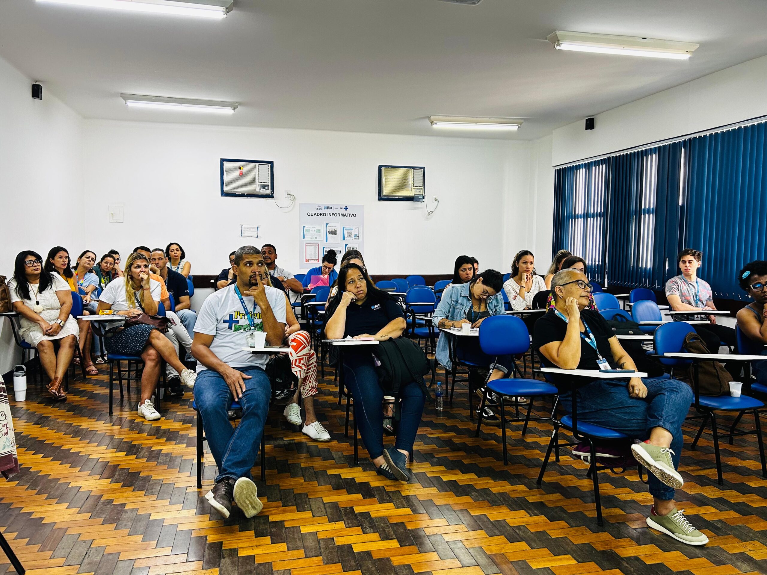 Reunião CAP 2.1 e Equipe E-multi