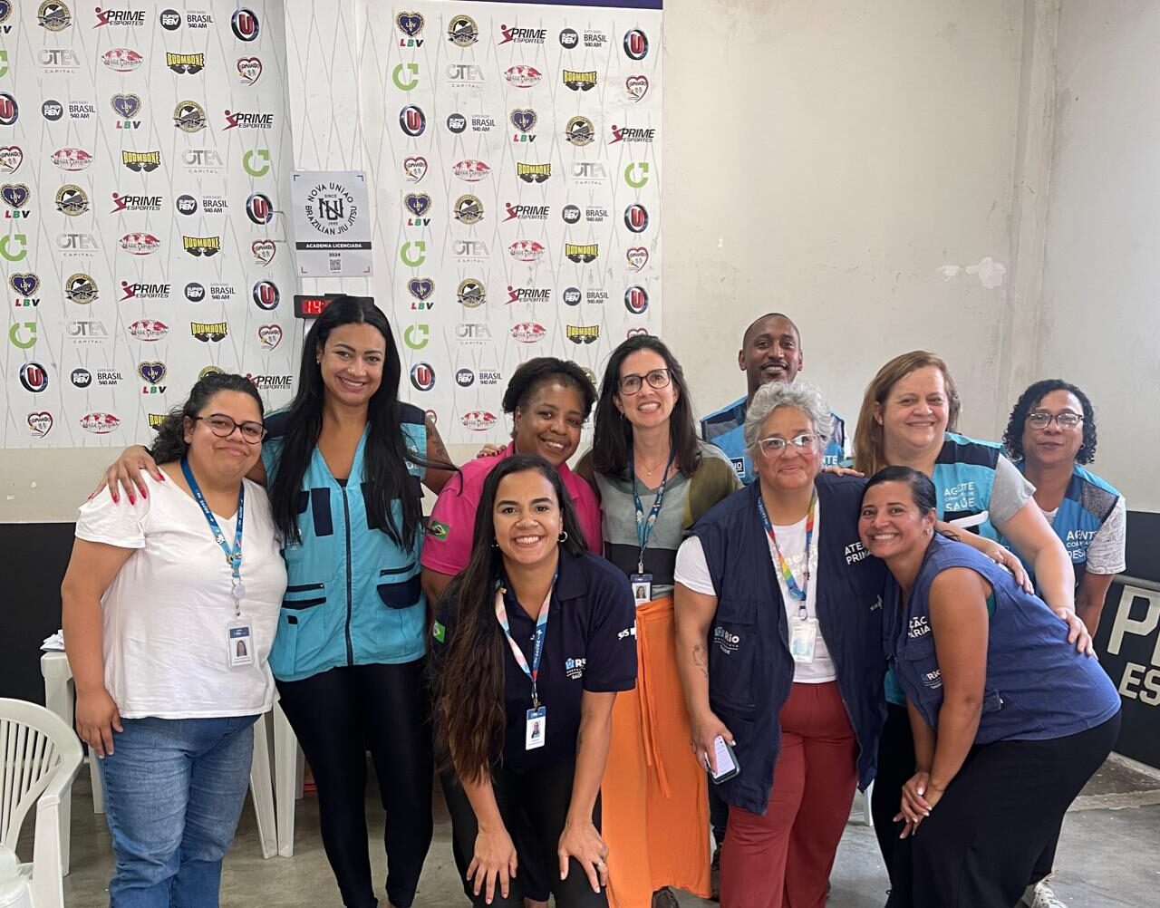 Ação Bolsa Família e entrega de Kits Odontológico – Equipe Águia